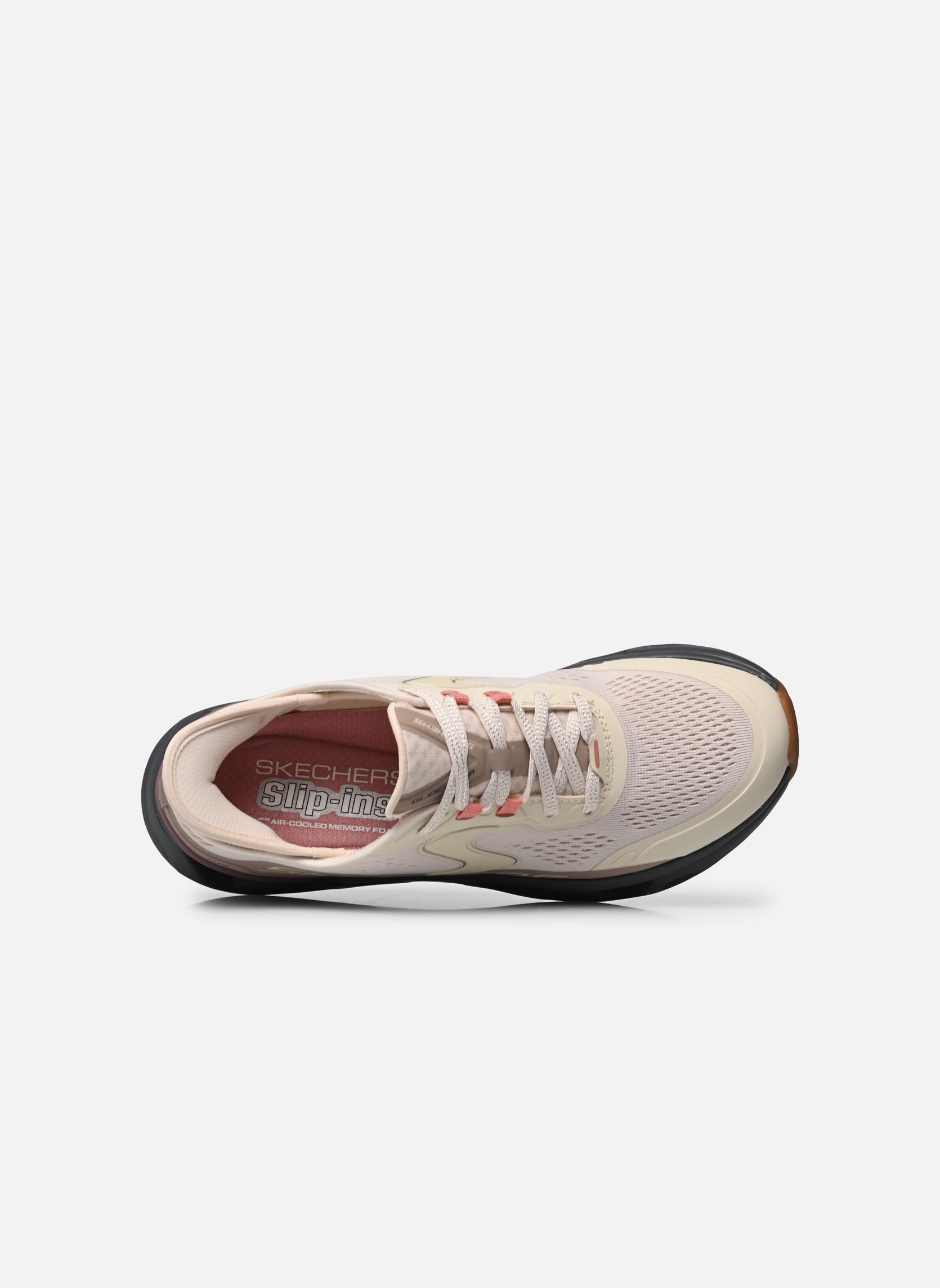 Sneakers Glide-Step Atlus dames beige Skechers Sneakers Glide-Step Atlus dames beige NTGY