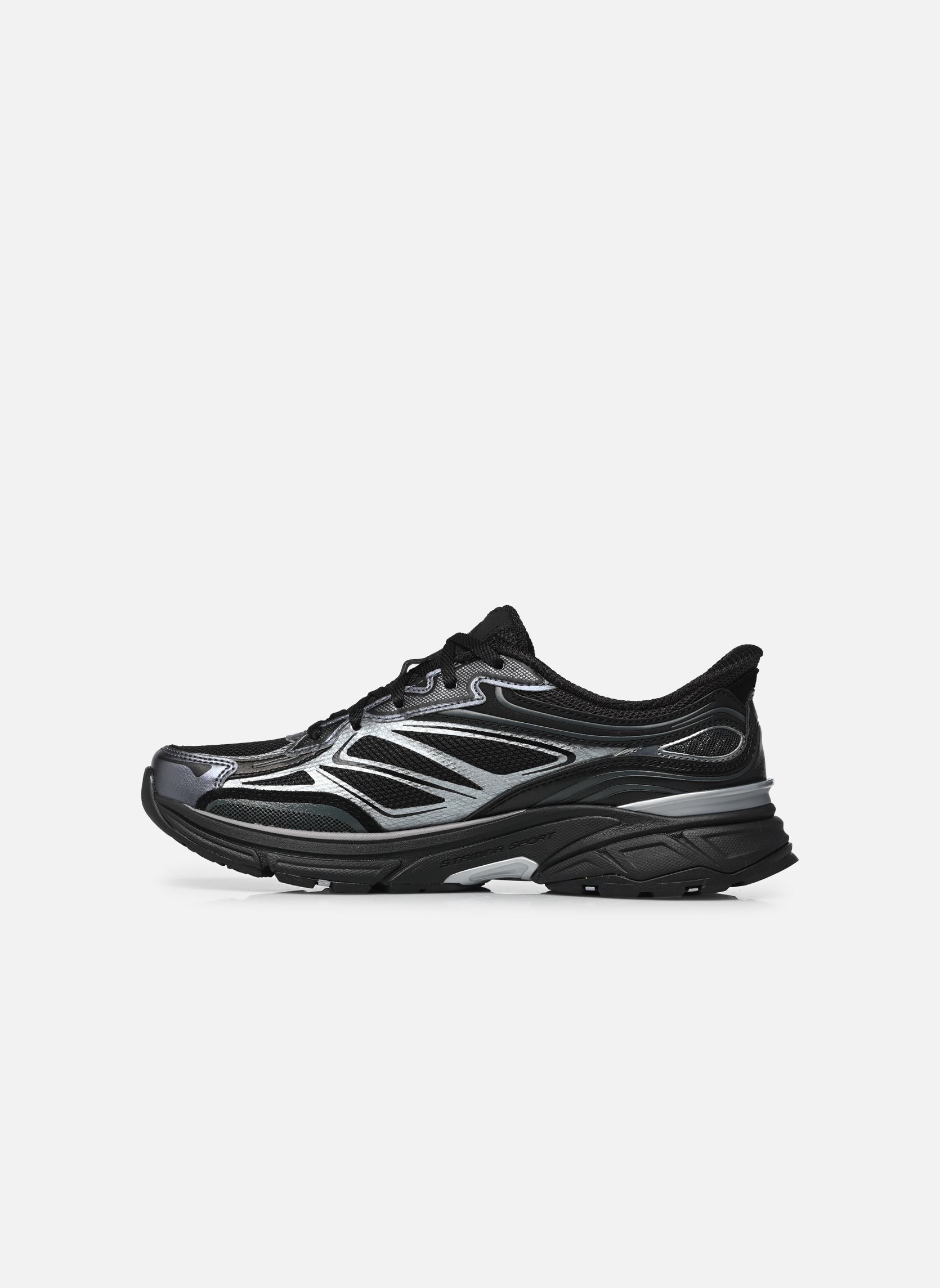 Niedrige Sneaker SLIP-INS - Stamina Sport damen schwarz Skechers Niedrige Sneaker SLIP-INS - Stamina Sport damen schwarz BLK