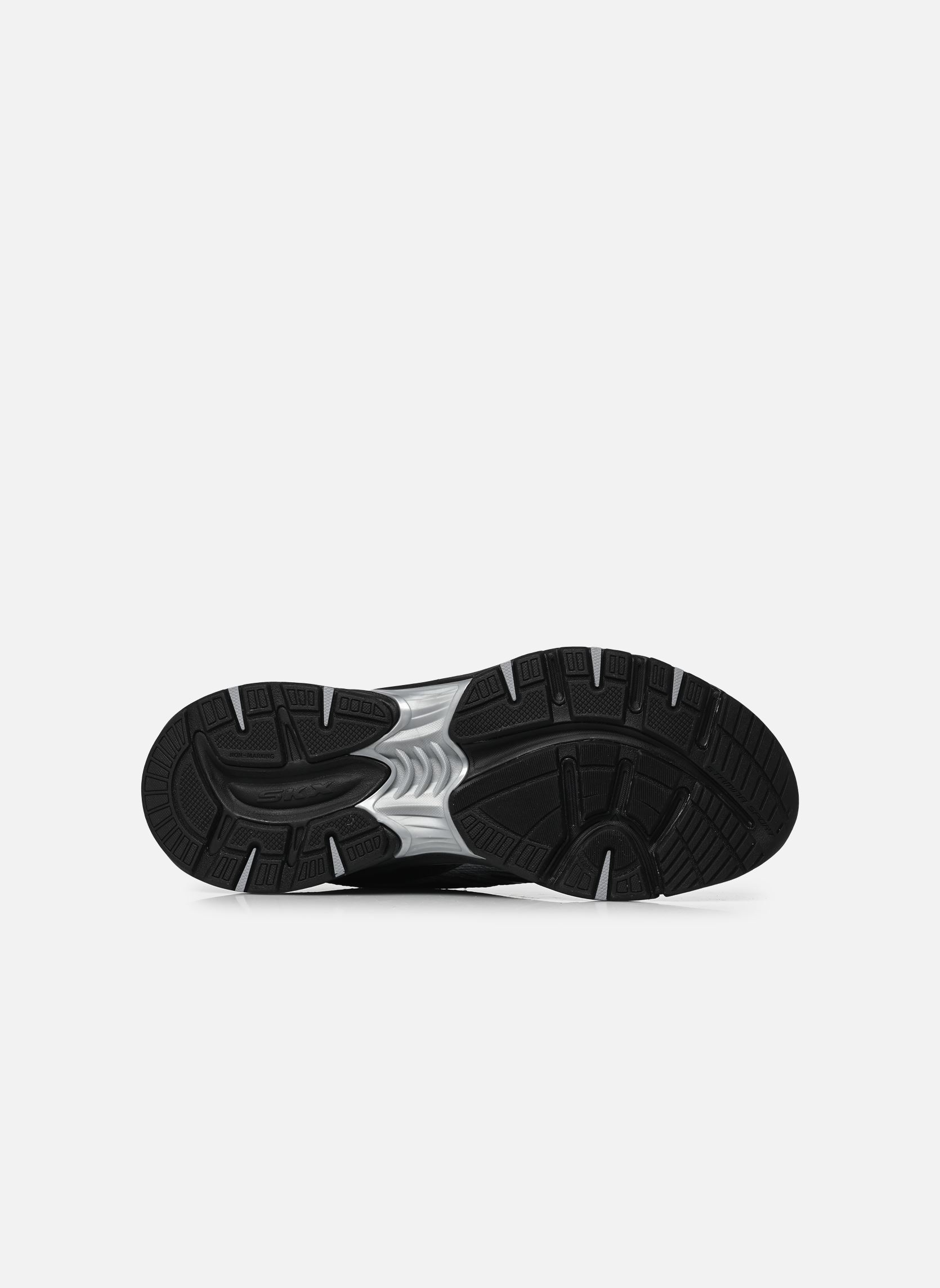 Niedrige Sneaker SLIP-INS - Stamina Sport damen schwarz Skechers Niedrige Sneaker SLIP-INS - Stamina Sport damen schwarz BLK