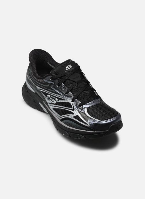 Skechers Baskets basses SLIP-INS - Stamina Sport femme noir
