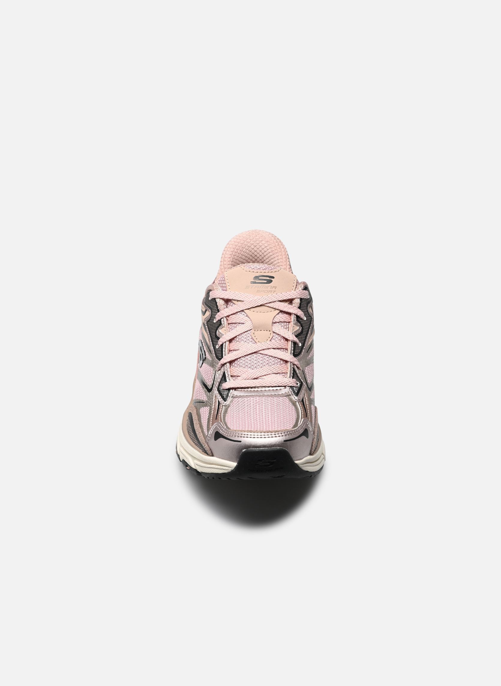 Niedrige Sneaker SLIP-INS - Stamina Sport damen rosa Skechers Niedrige Sneaker SLIP-INS - Stamina Sport damen rosa ROS