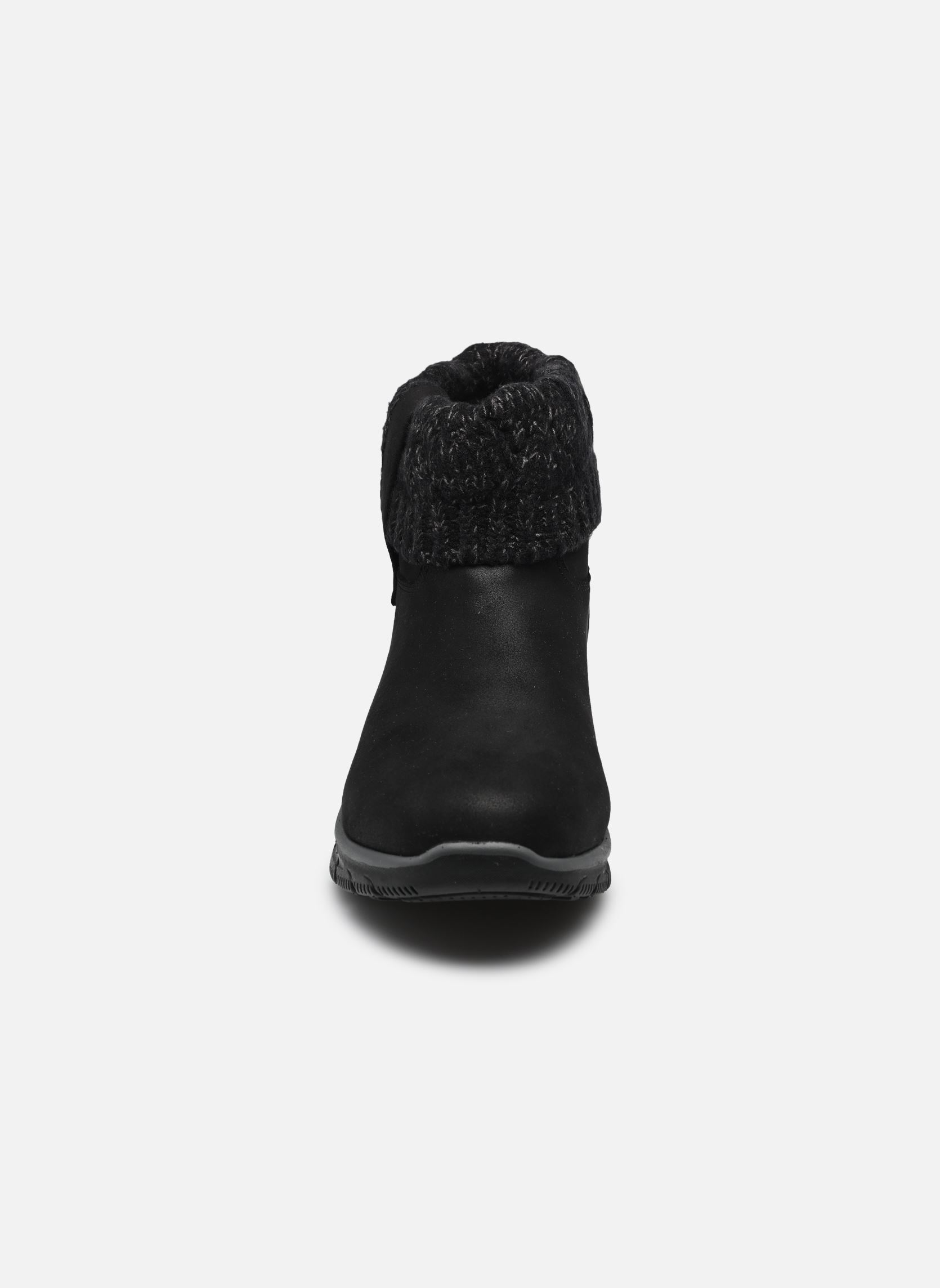 Bottines fourrées Easy Going - Cozy Weather 2 femme noir Skechers Bottines fourrées Easy Going - Cozy Weather 2 femme noir BLK