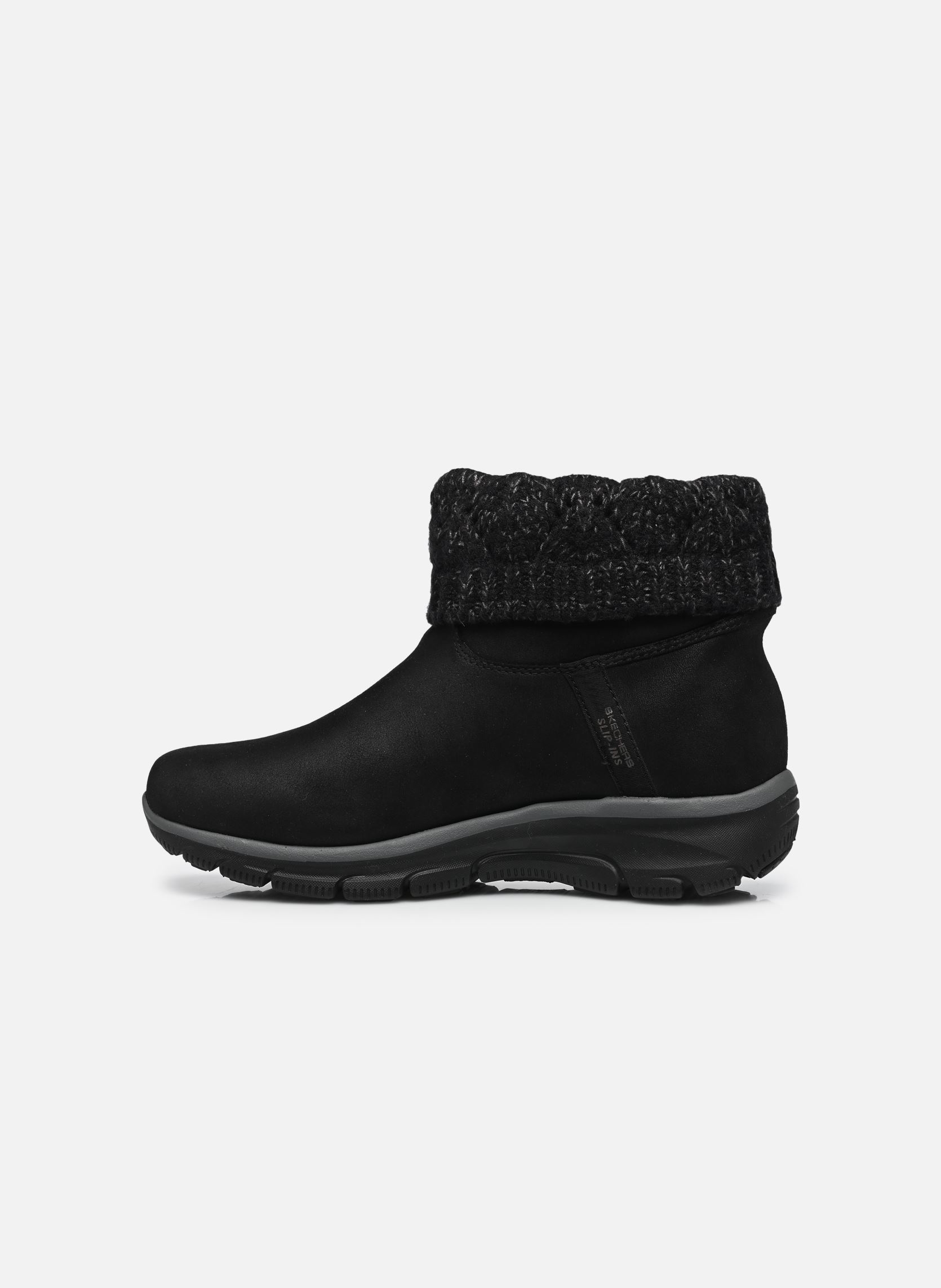 Bottines fourrées Easy Going - Cozy Weather 2 femme noir Skechers Bottines fourrées Easy Going - Cozy Weather 2 femme noir BLK