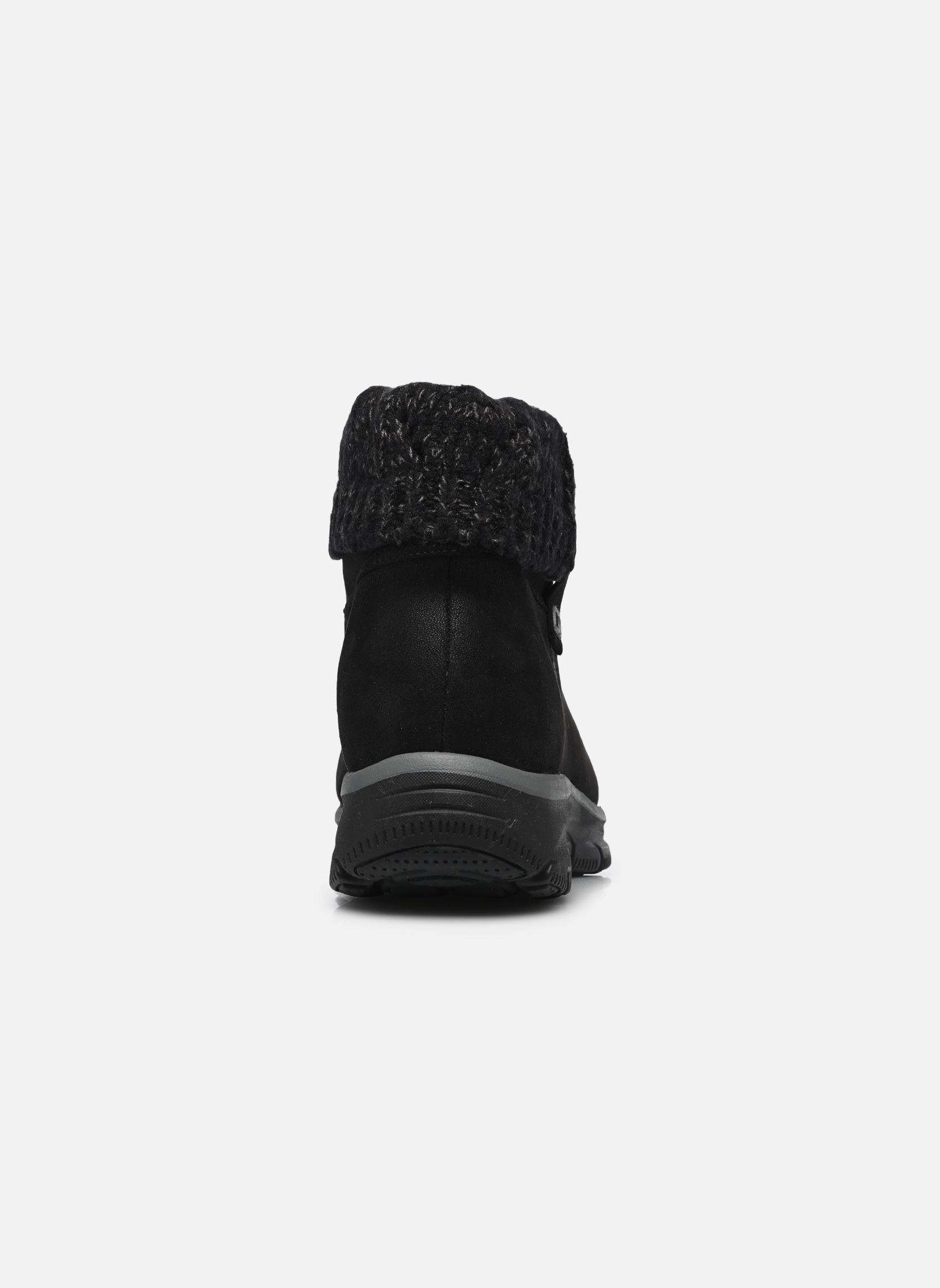Bottines fourrées Easy Going - Cozy Weather 2 femme noir Skechers Bottines fourrées Easy Going - Cozy Weather 2 femme noir BLK