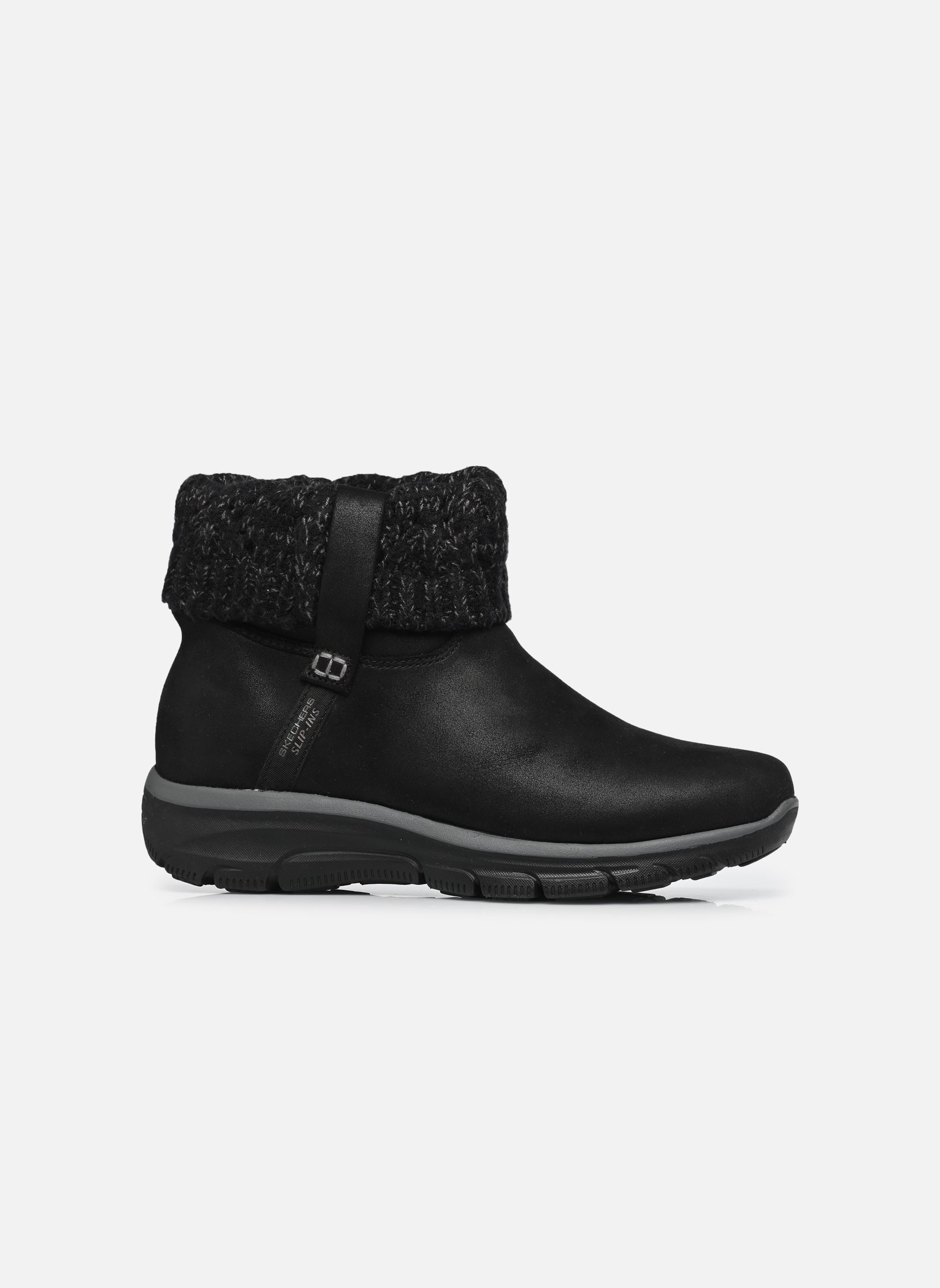 Bottines fourrées Easy Going - Cozy Weather 2 femme noir Skechers Bottines fourrées Easy Going - Cozy Weather 2 femme noir BLK