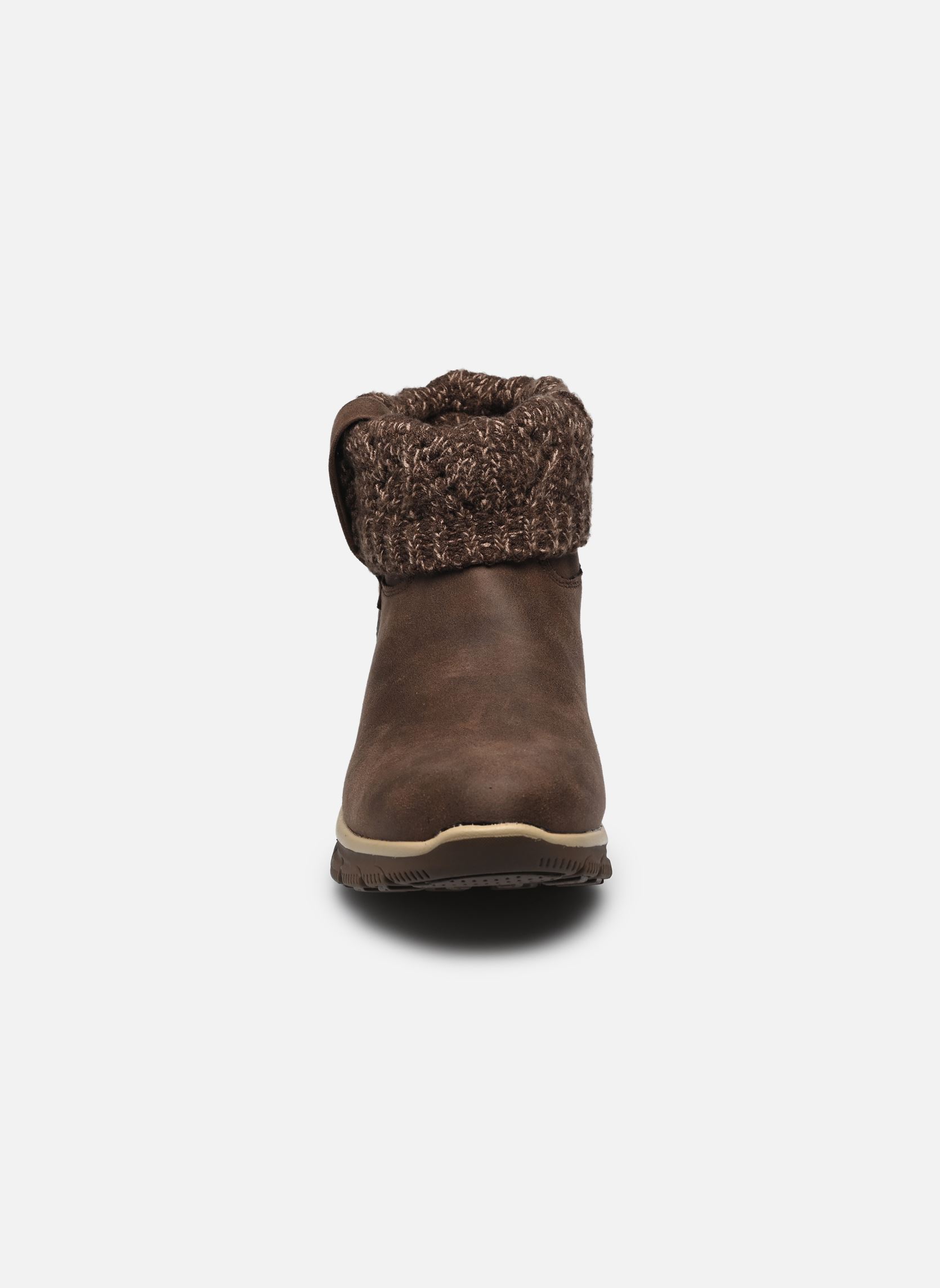 Bottines fourrées Easy Going - Cozy Weather 2 femme marron Skechers Bottines fourrées Easy Going - Cozy Weather 2 femme marron CHOC