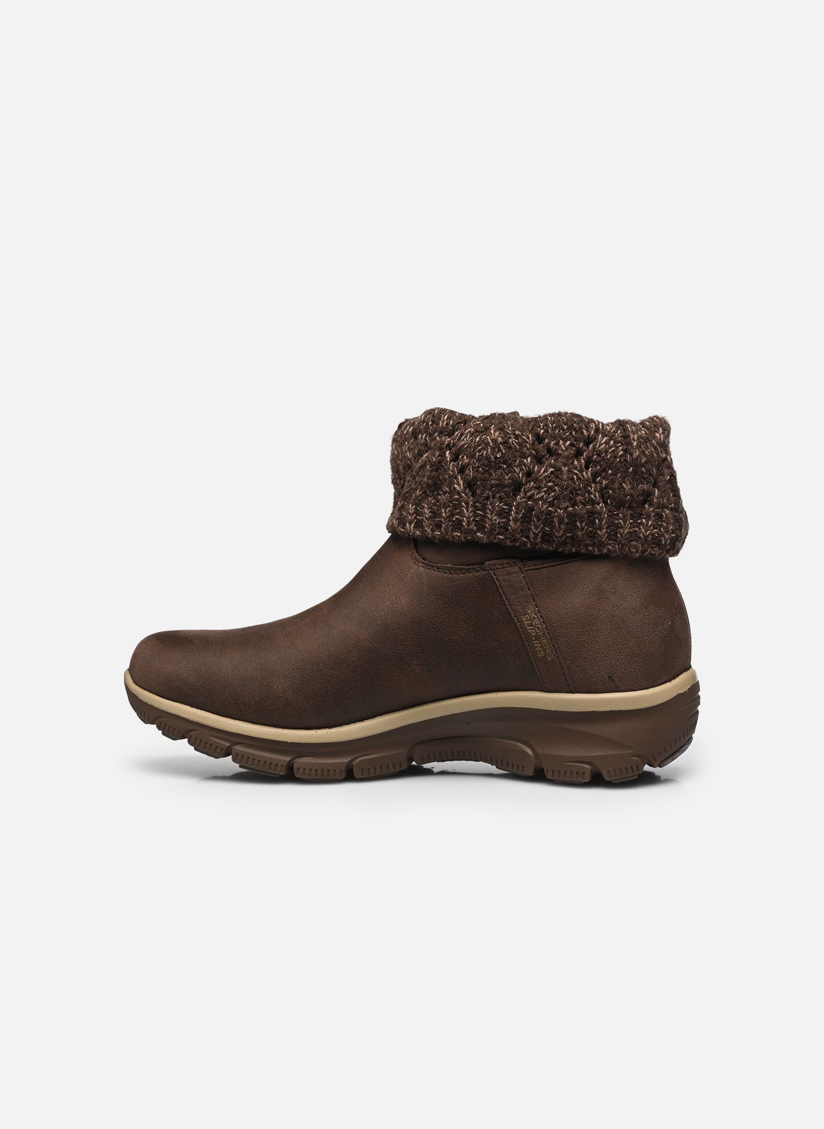 Bottines fourrées Easy Going - Cozy Weather 2 femme marron Skechers Bottines fourrées Easy Going - Cozy Weather 2 femme marron CHOC