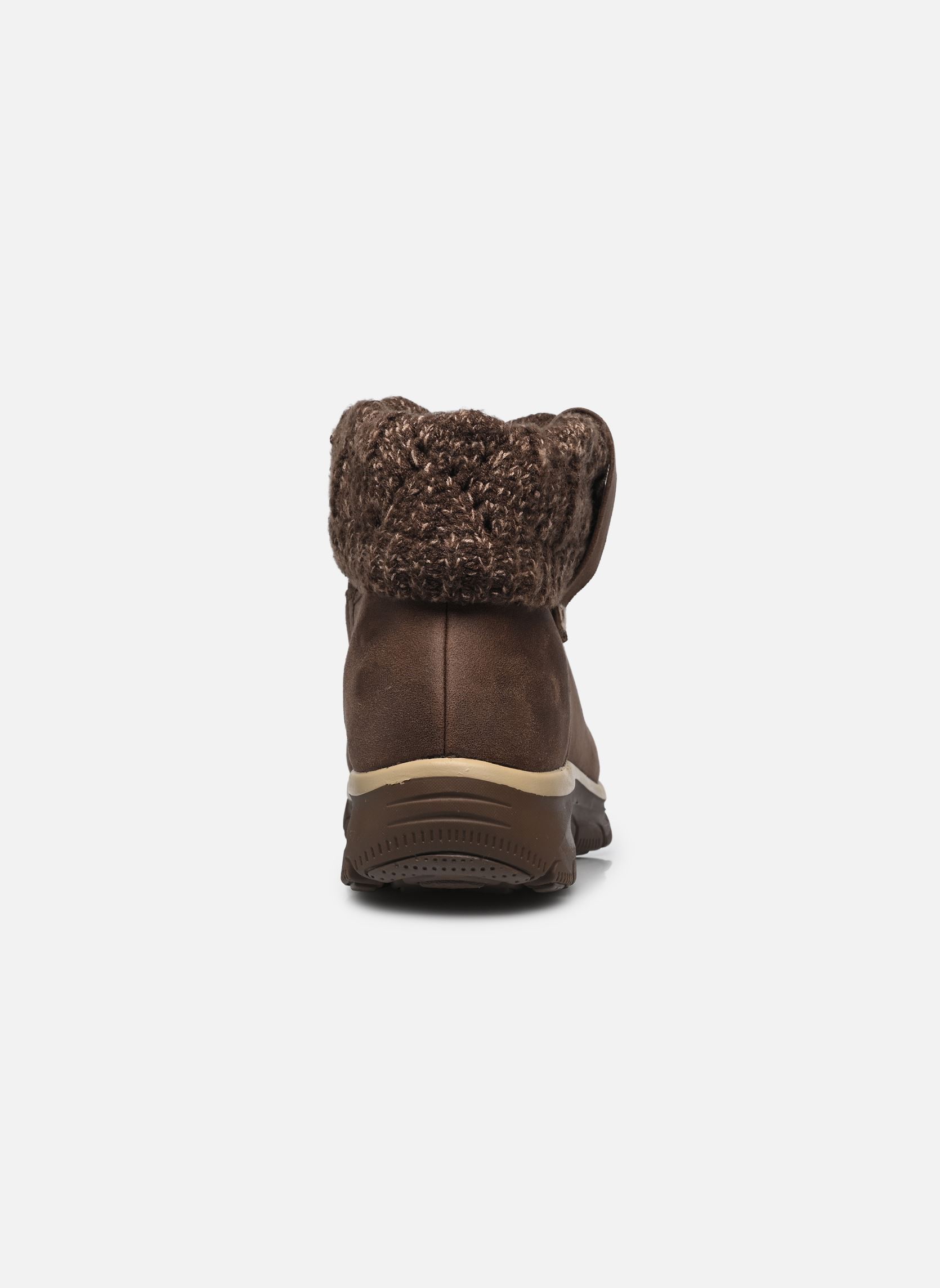 Bottines fourrées Easy Going - Cozy Weather 2 femme marron Skechers Bottines fourrées Easy Going - Cozy Weather 2 femme marron CHOC