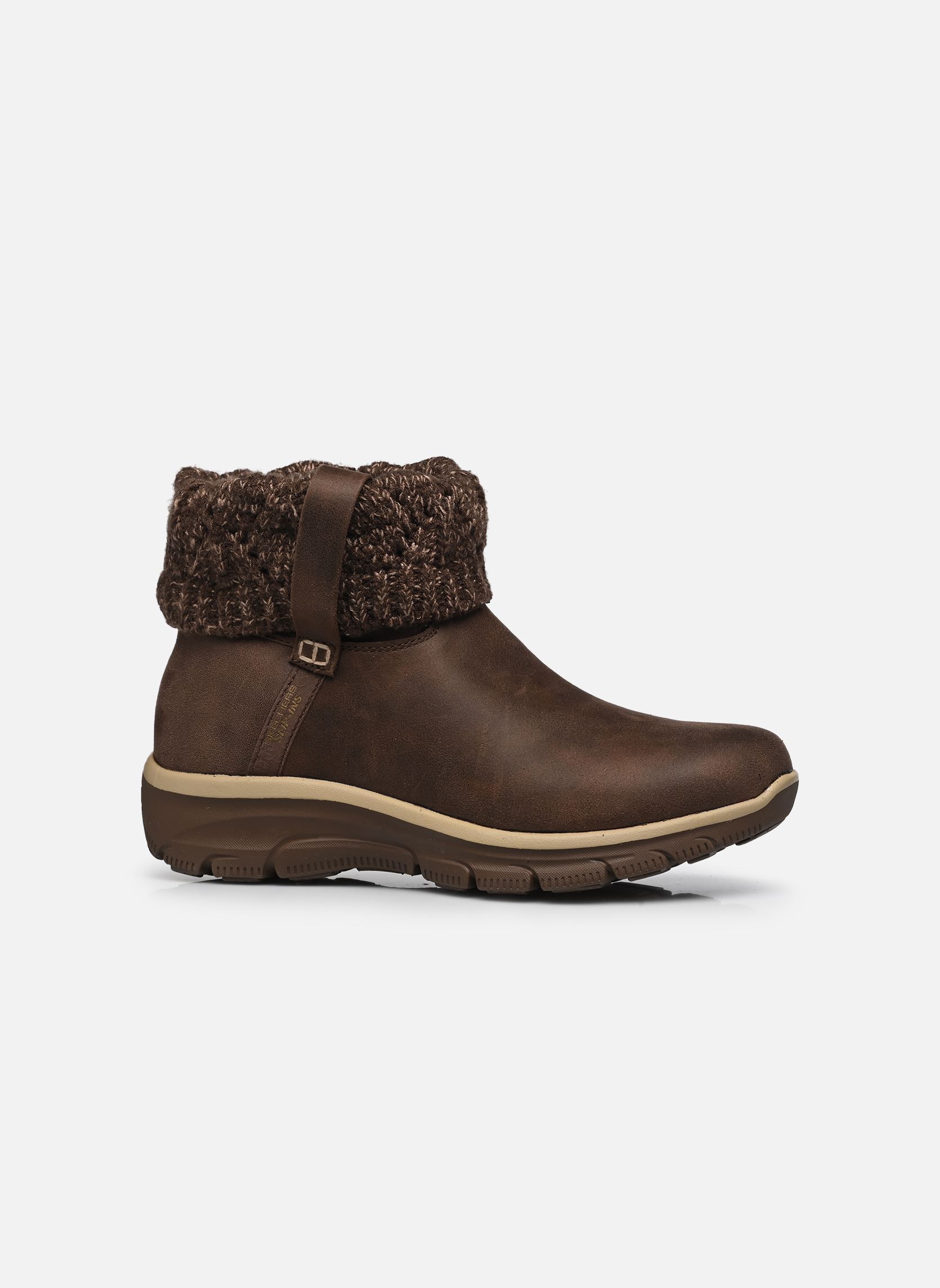 Damen Easy B Bradwell Haken & Schlaufe Stiefeletten