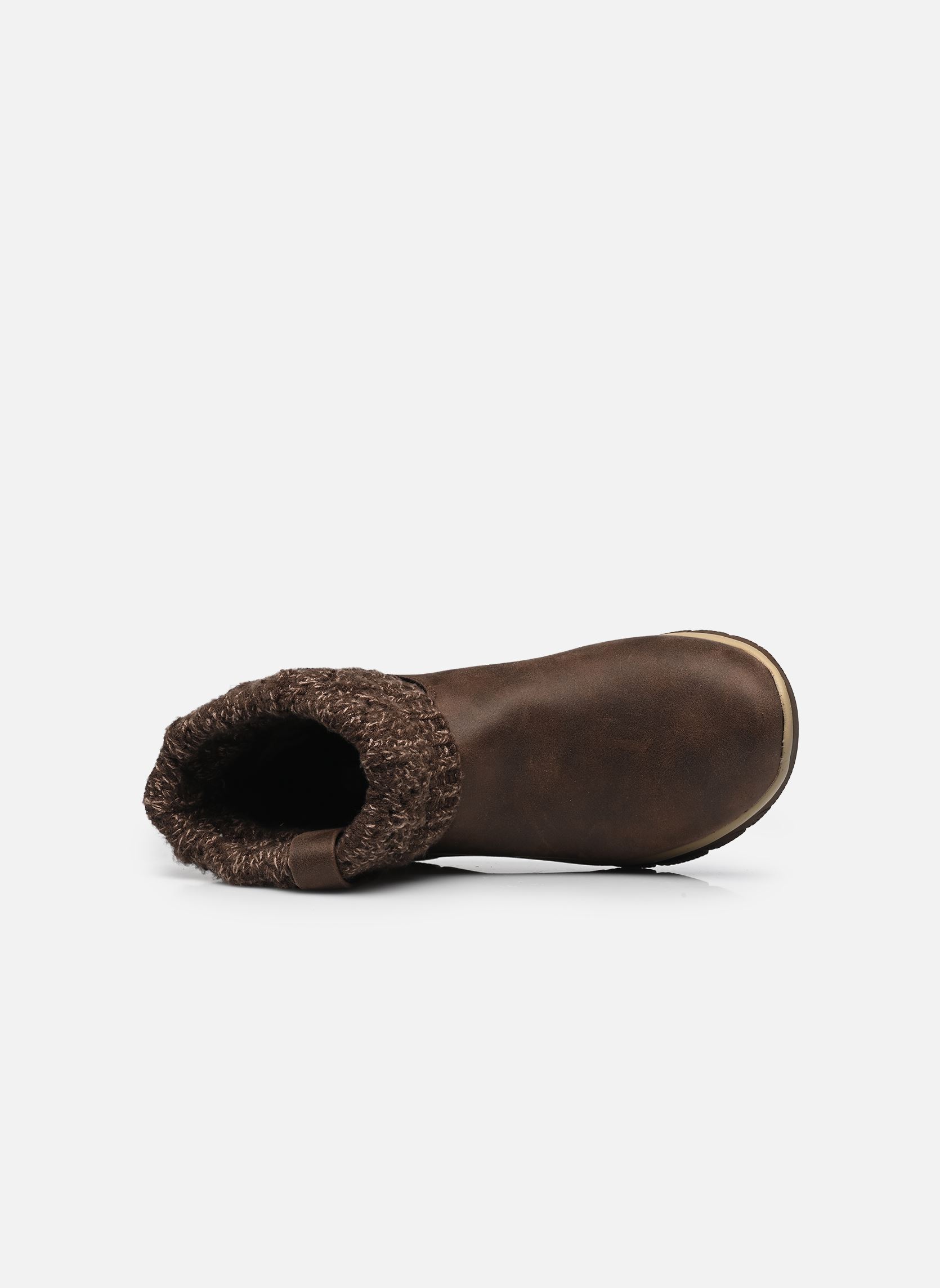 Bottines fourrées Easy Going - Cozy Weather 2 femme marron Skechers Bottines fourrées Easy Going - Cozy Weather 2 femme marron CHOC