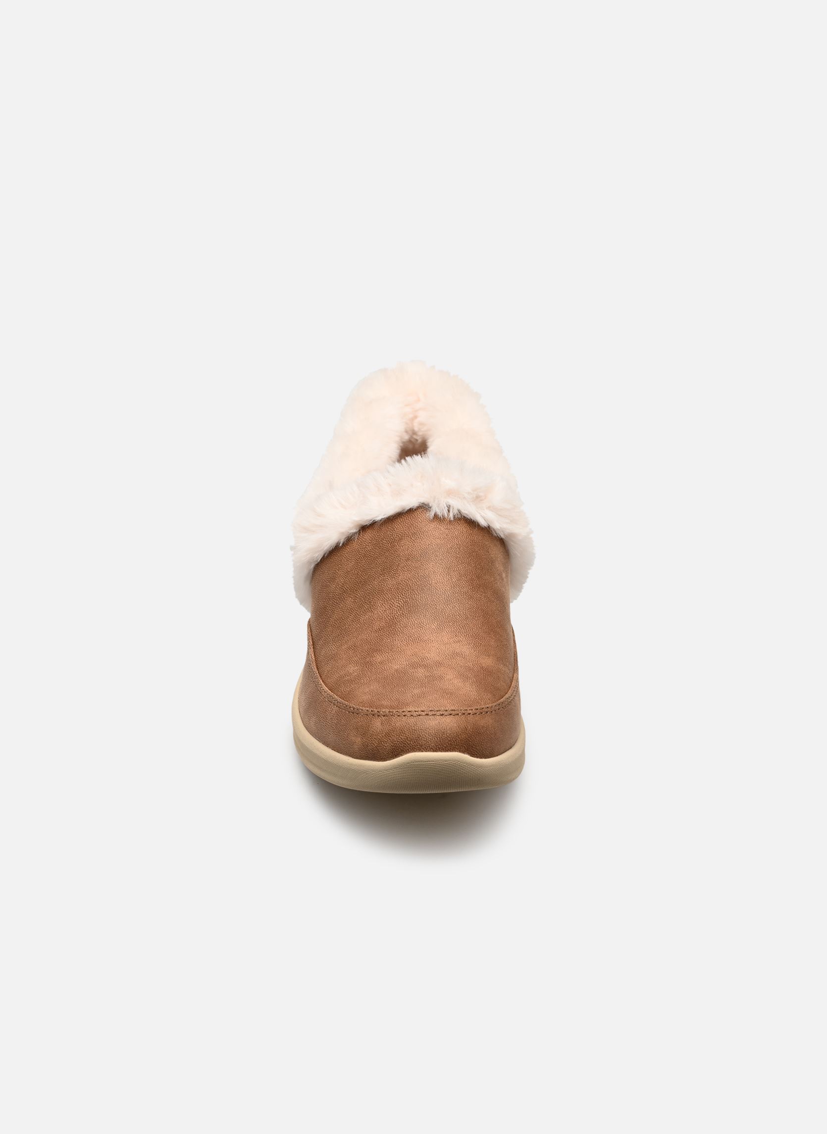 Hausschuhe SLIP-INS - Cozy Escape damen braun Skechers Hausschuhe SLIP-INS - Cozy Escape damen braun CSNT
