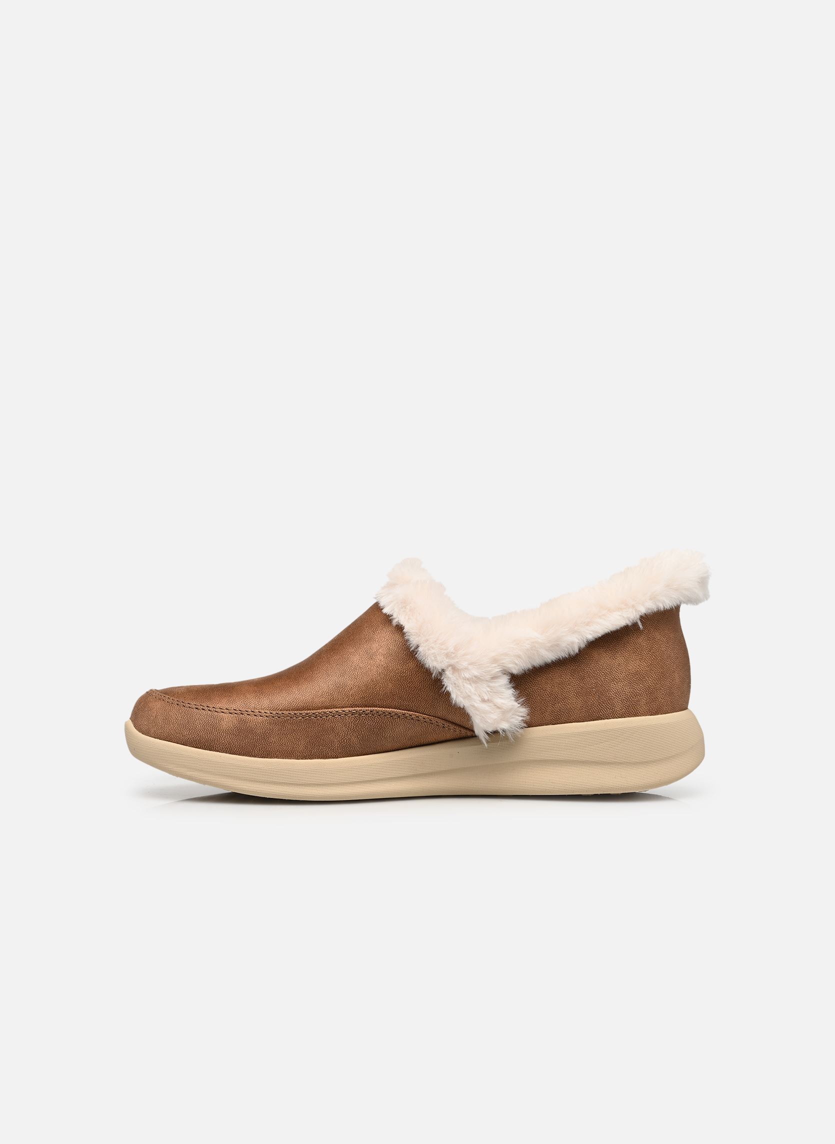Hausschuhe SLIP-INS - Cozy Escape damen braun Skechers Hausschuhe SLIP-INS - Cozy Escape damen braun CSNT