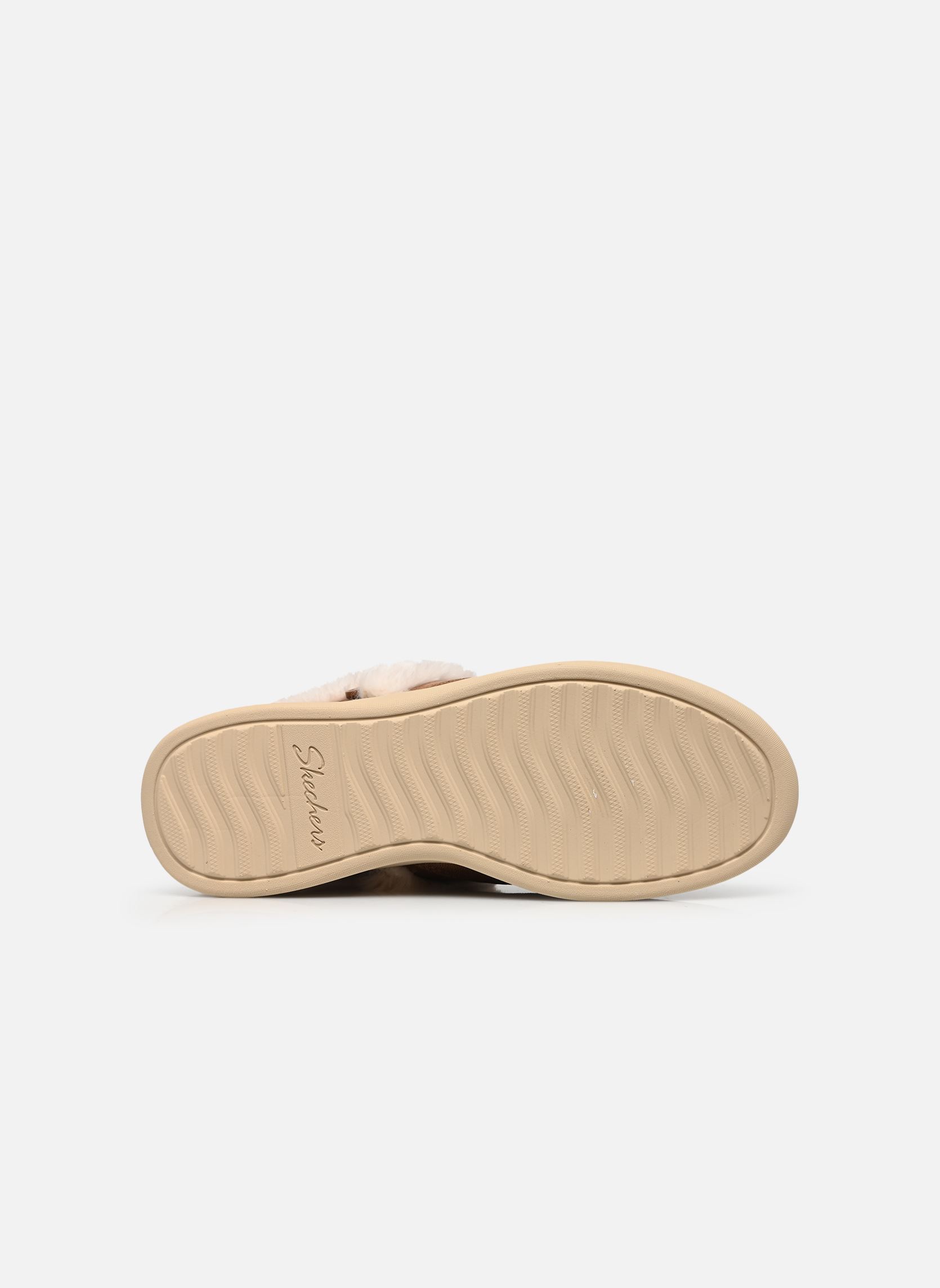 Hausschuhe SLIP-INS - Cozy Escape damen braun Skechers Hausschuhe SLIP-INS - Cozy Escape damen braun CSNT