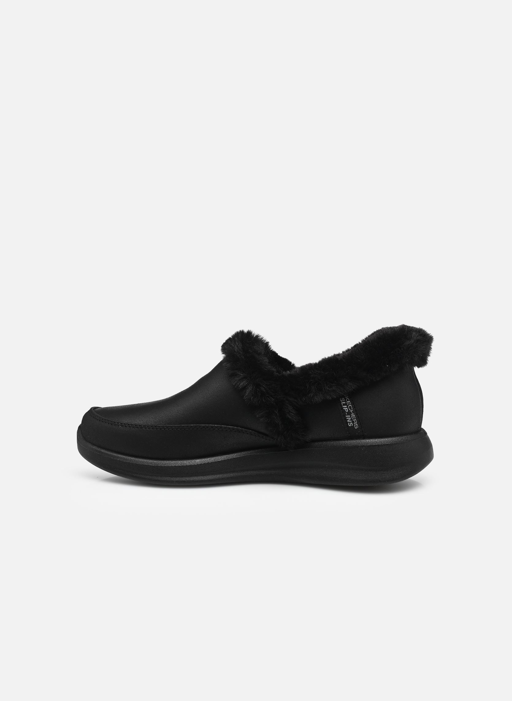 Hausschuhe SLIP-INS - Cozy Escape damen schwarz Skechers Hausschuhe SLIP-INS - Cozy Escape damen schwarz BBK