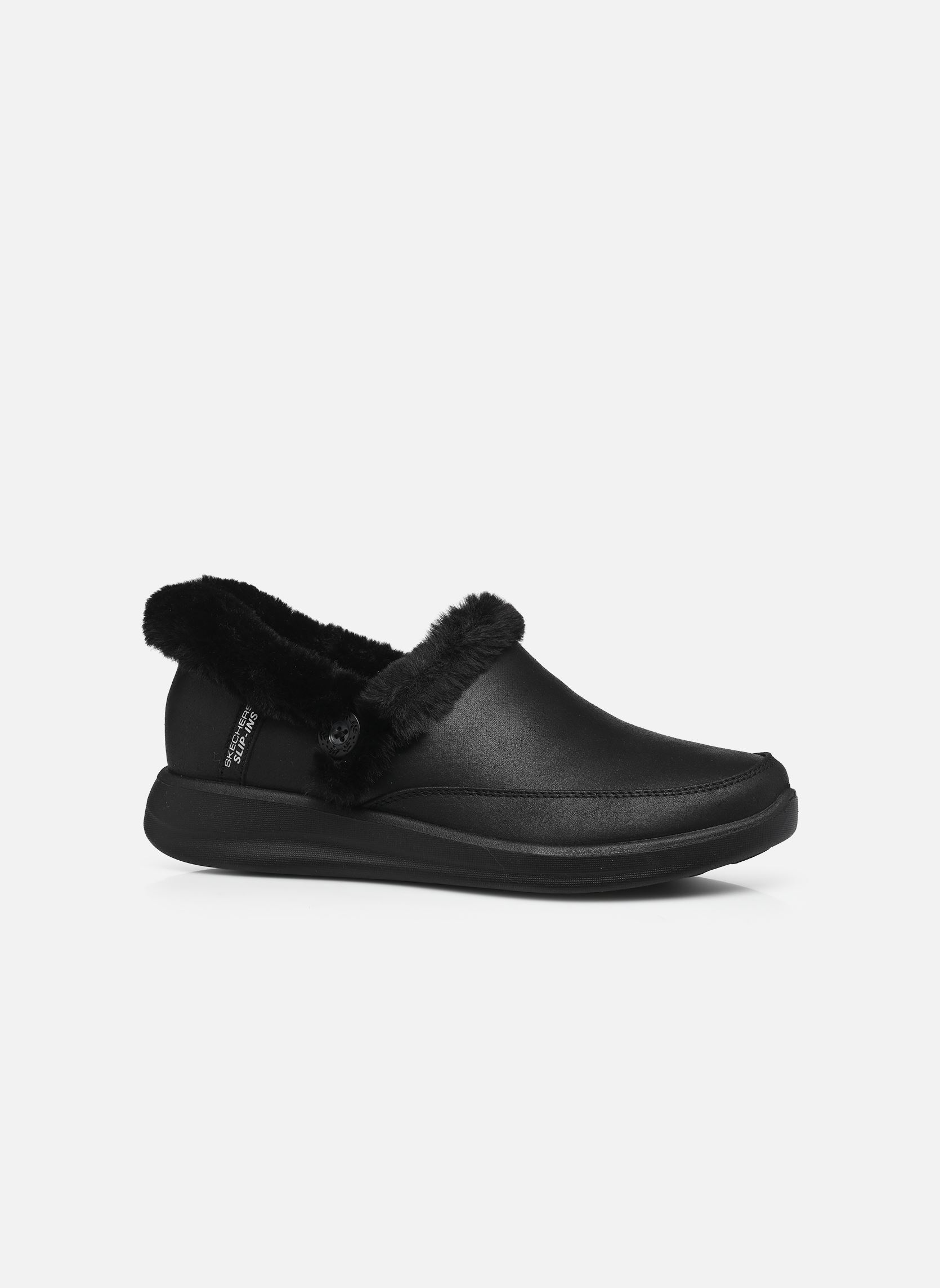 Hausschuhe SLIP-INS - Cozy Escape damen schwarz Skechers Hausschuhe SLIP-INS - Cozy Escape damen schwarz BBK