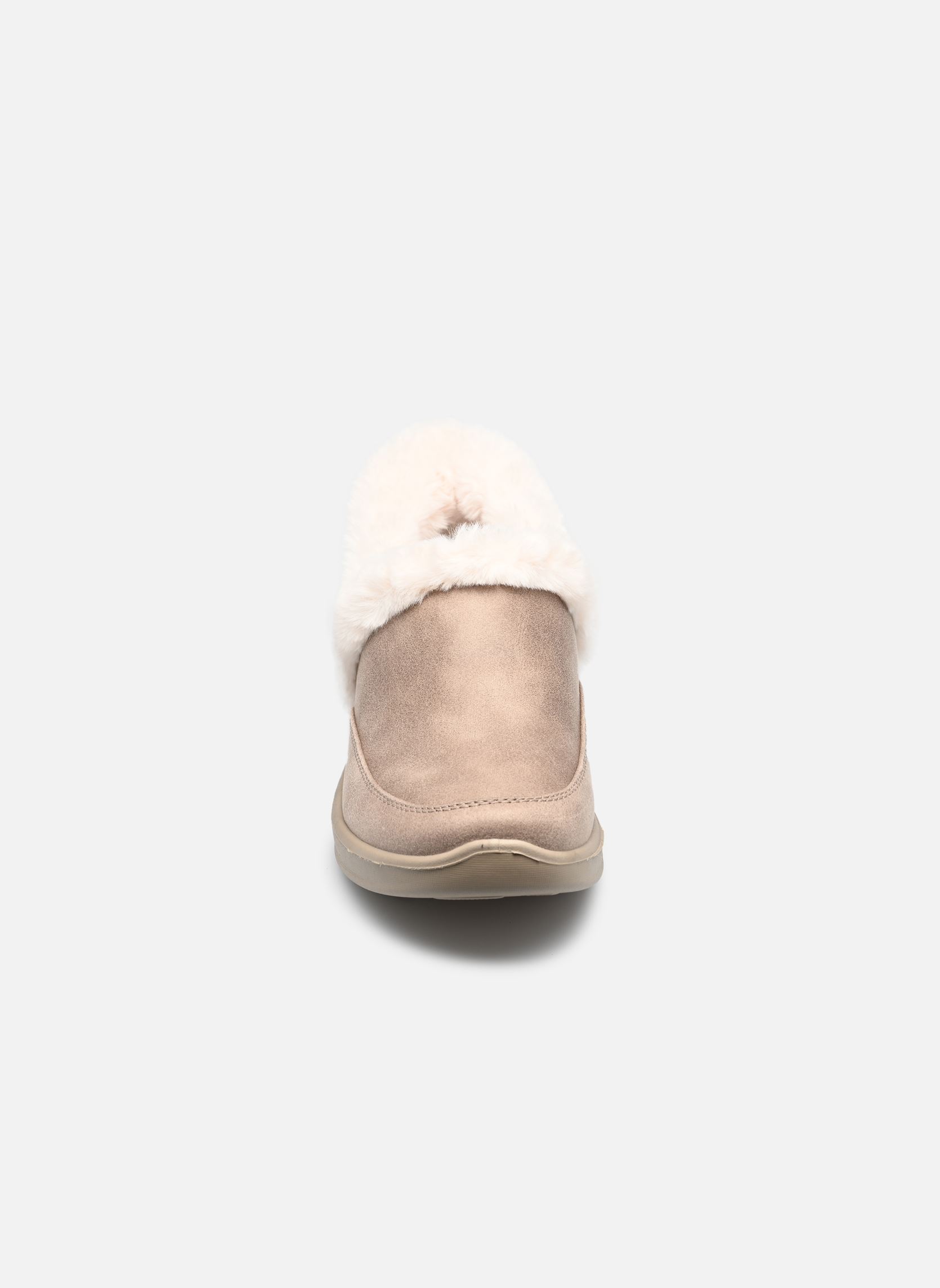 Chaussons SLIP-INS - Cozy Escape femme marron Skechers Chaussons SLIP-INS - Cozy Escape femme marron TPE