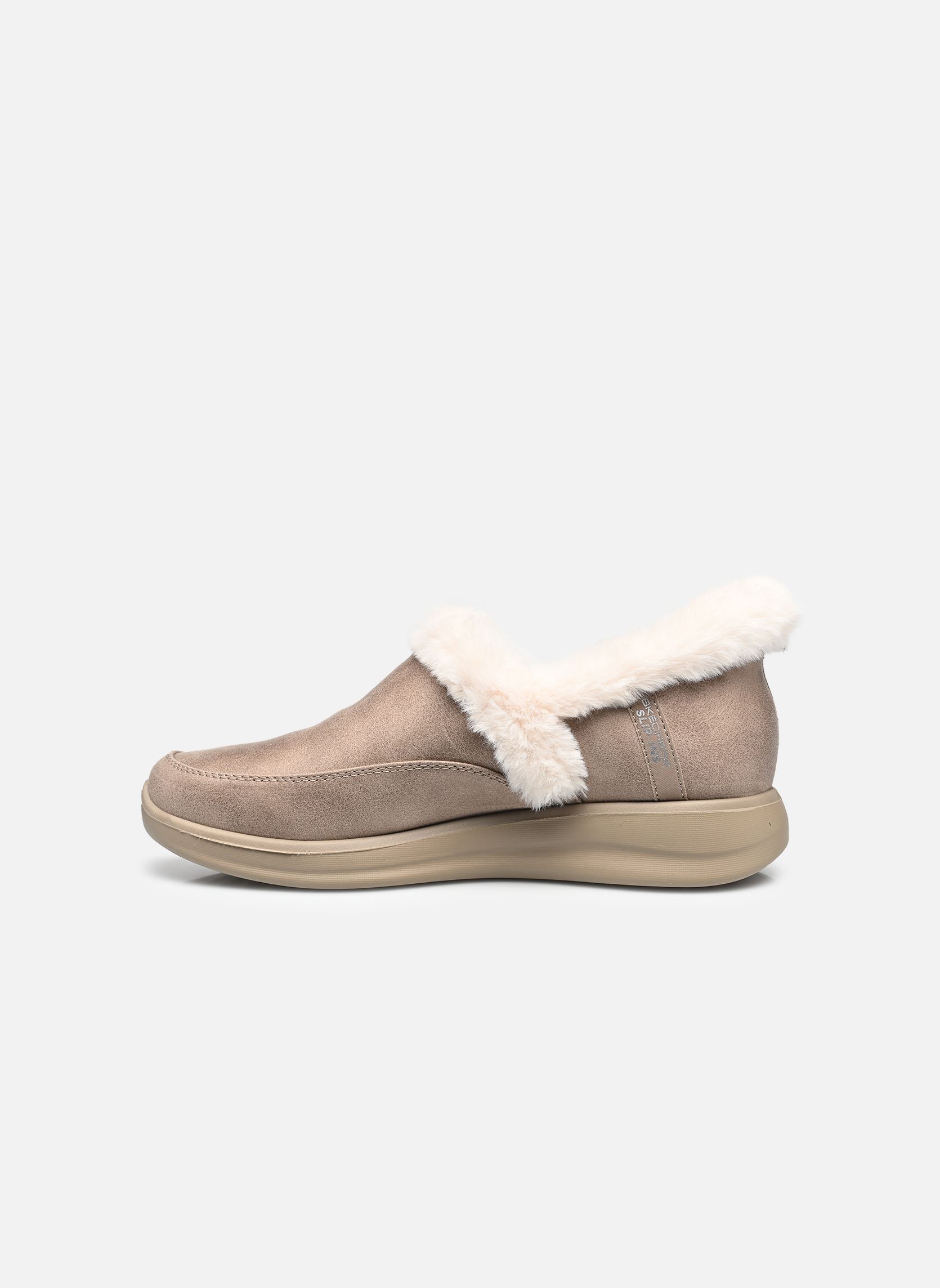 Chaussons SLIP-INS - Cozy Escape femme marron Skechers Chaussons SLIP-INS - Cozy Escape femme marron TPE