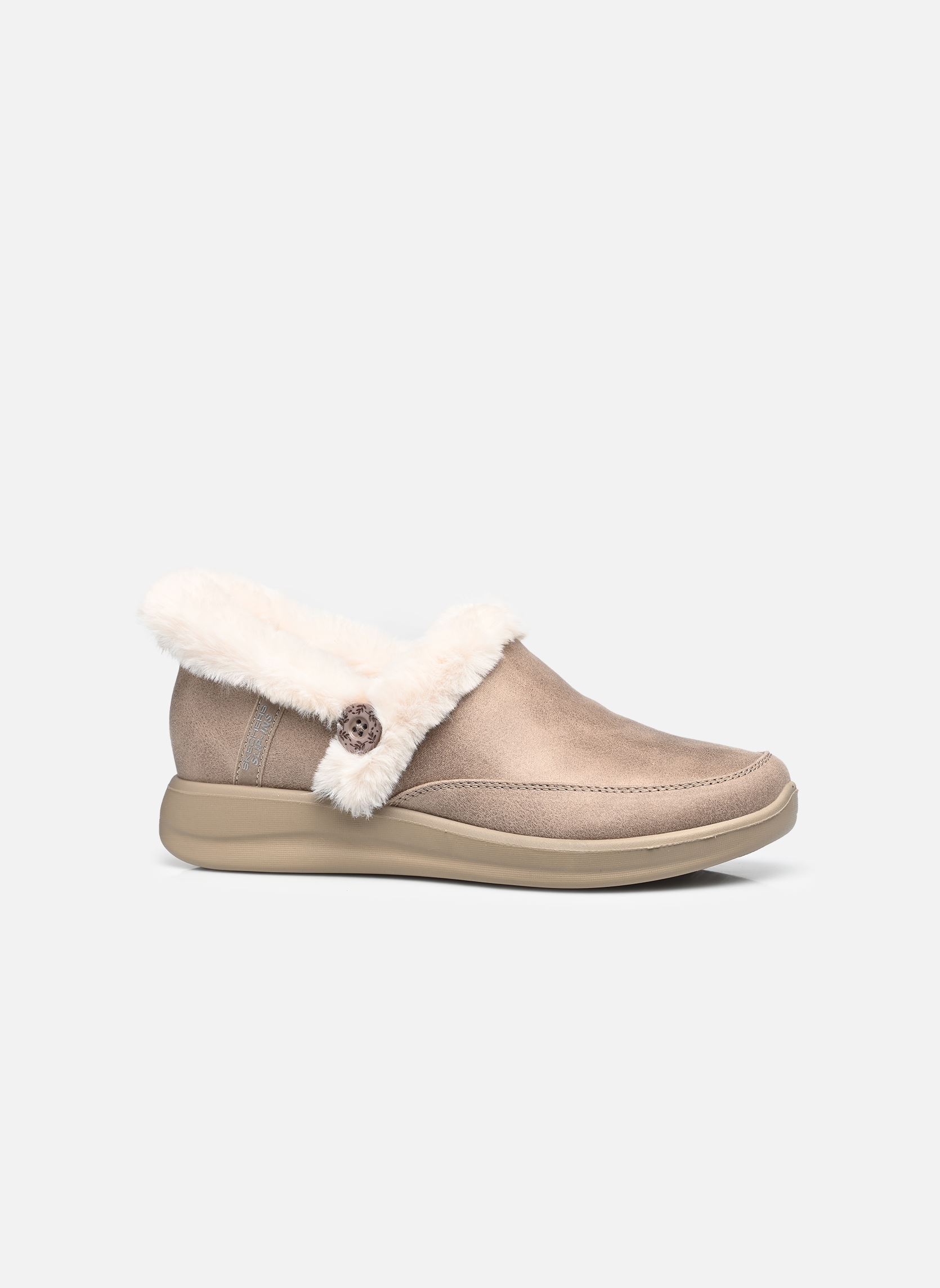 Chaussons SLIP-INS - Cozy Escape femme marron Skechers Chaussons SLIP-INS - Cozy Escape femme marron TPE