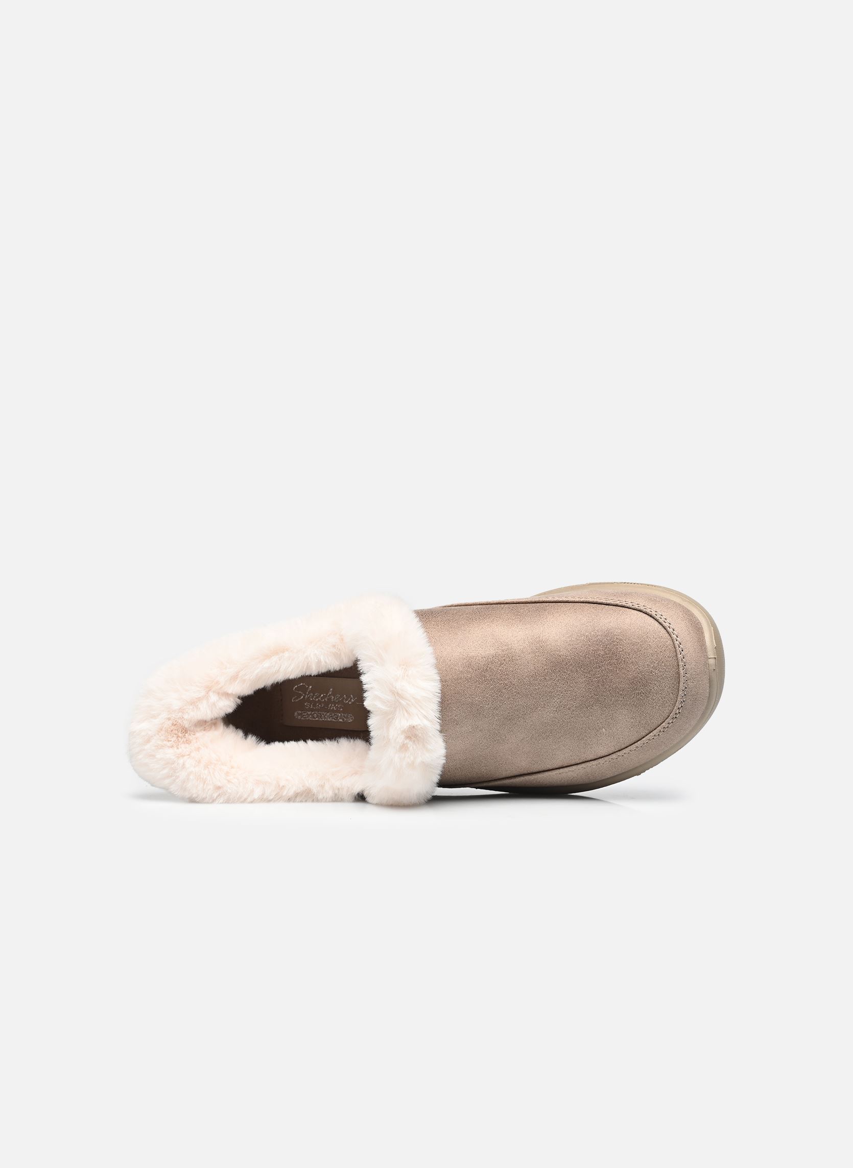 Chaussons SLIP-INS - Cozy Escape femme marron Skechers Chaussons SLIP-INS - Cozy Escape femme marron TPE