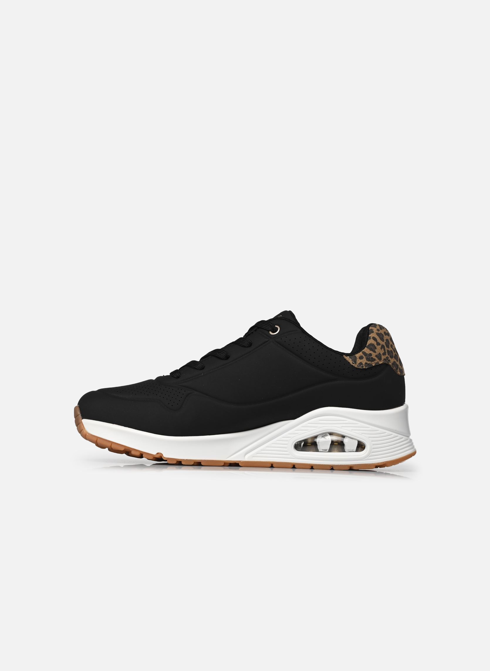 Baskets Uno-Jungle Nite femme noir Skechers Baskets Uno-Jungle Nite femme noir BKLD