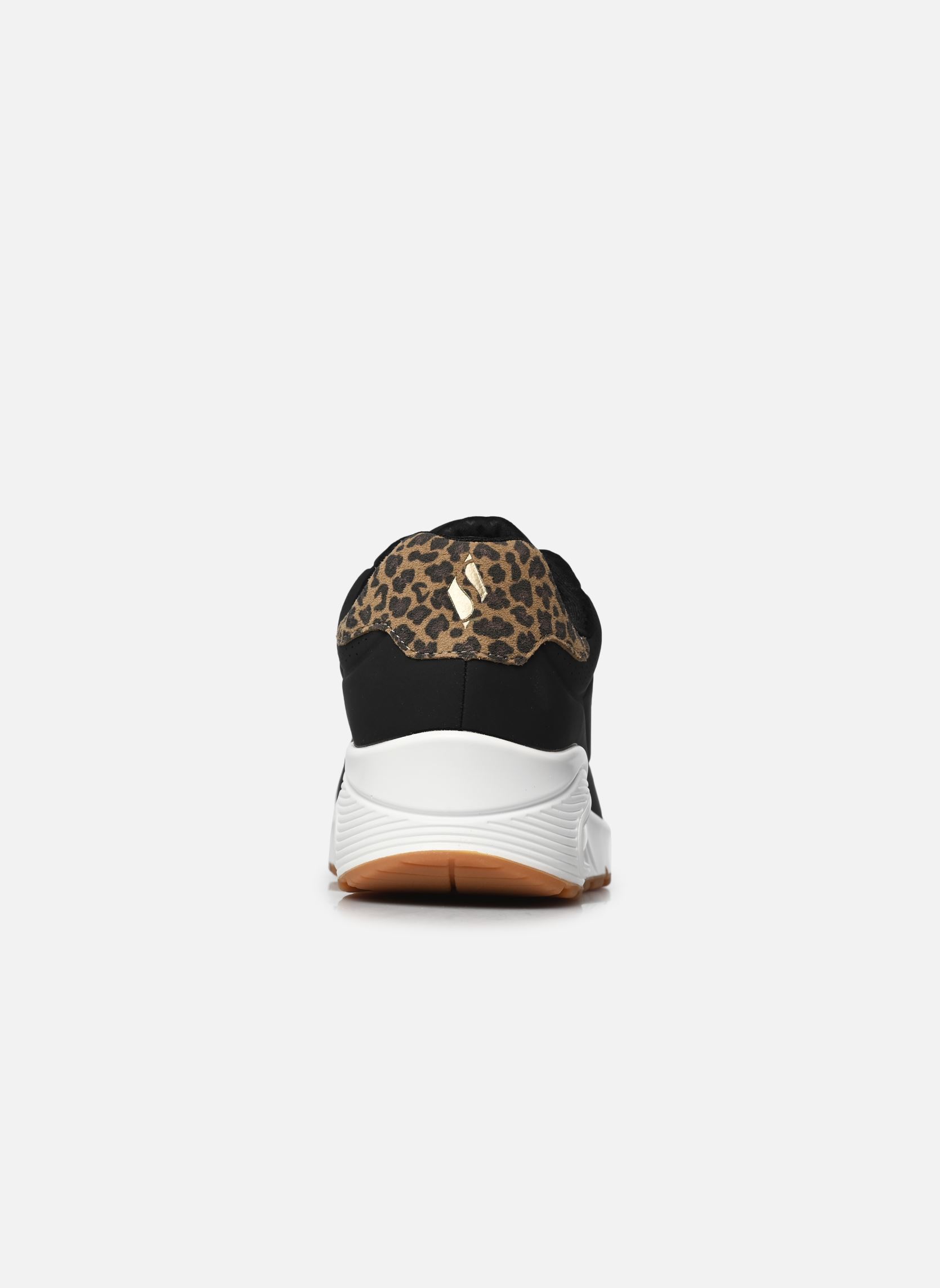 Baskets Uno-Jungle Nite femme noir Skechers Baskets Uno-Jungle Nite femme noir BKLD