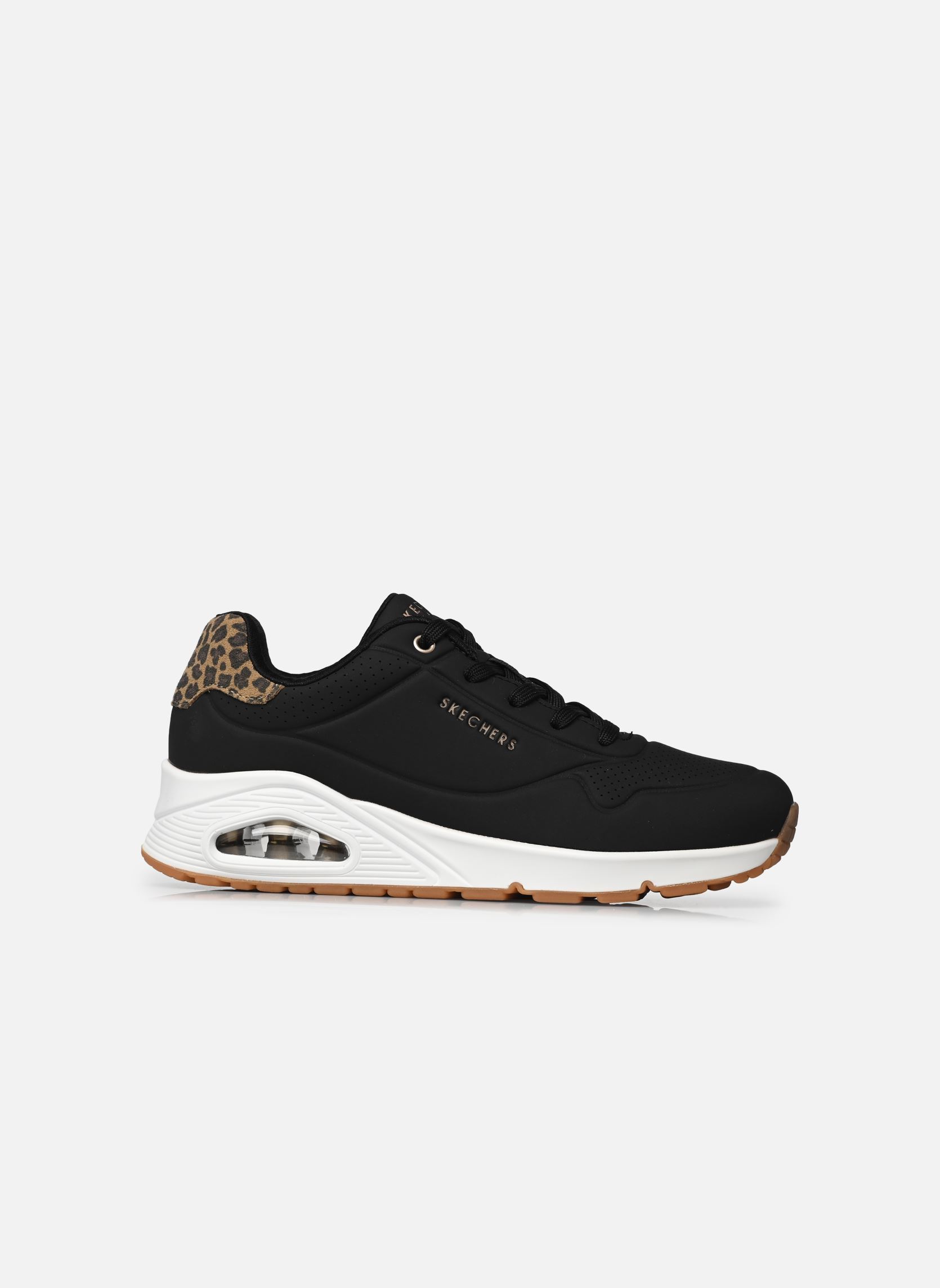 Baskets Uno-Jungle Nite femme noir Skechers Baskets Uno-Jungle Nite femme noir BKLD