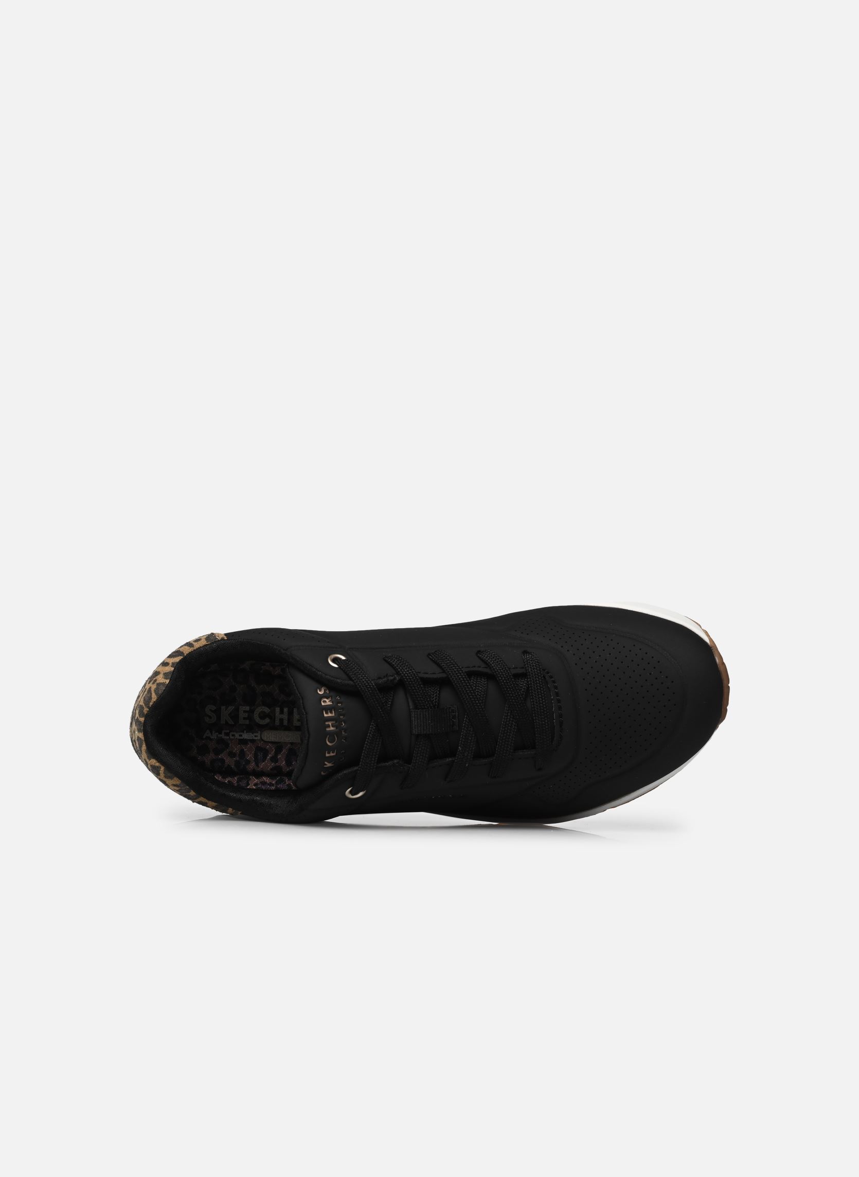 Baskets Uno-Jungle Nite femme noir Skechers Baskets Uno-Jungle Nite femme noir BKLD