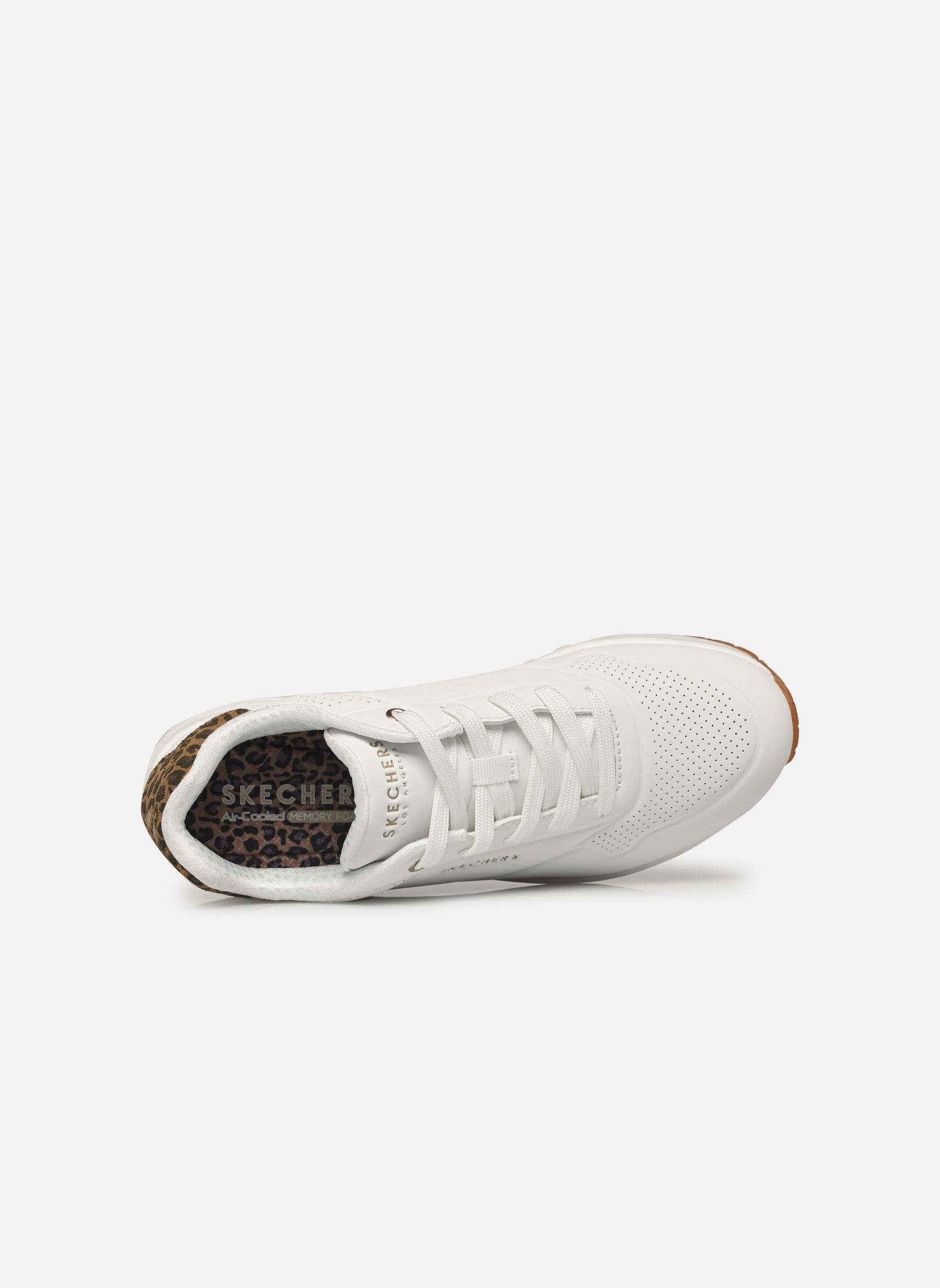 Baskets Uno-Jungle Nite femme blanc Skechers Baskets Uno-Jungle Nite femme blanc WHLD
