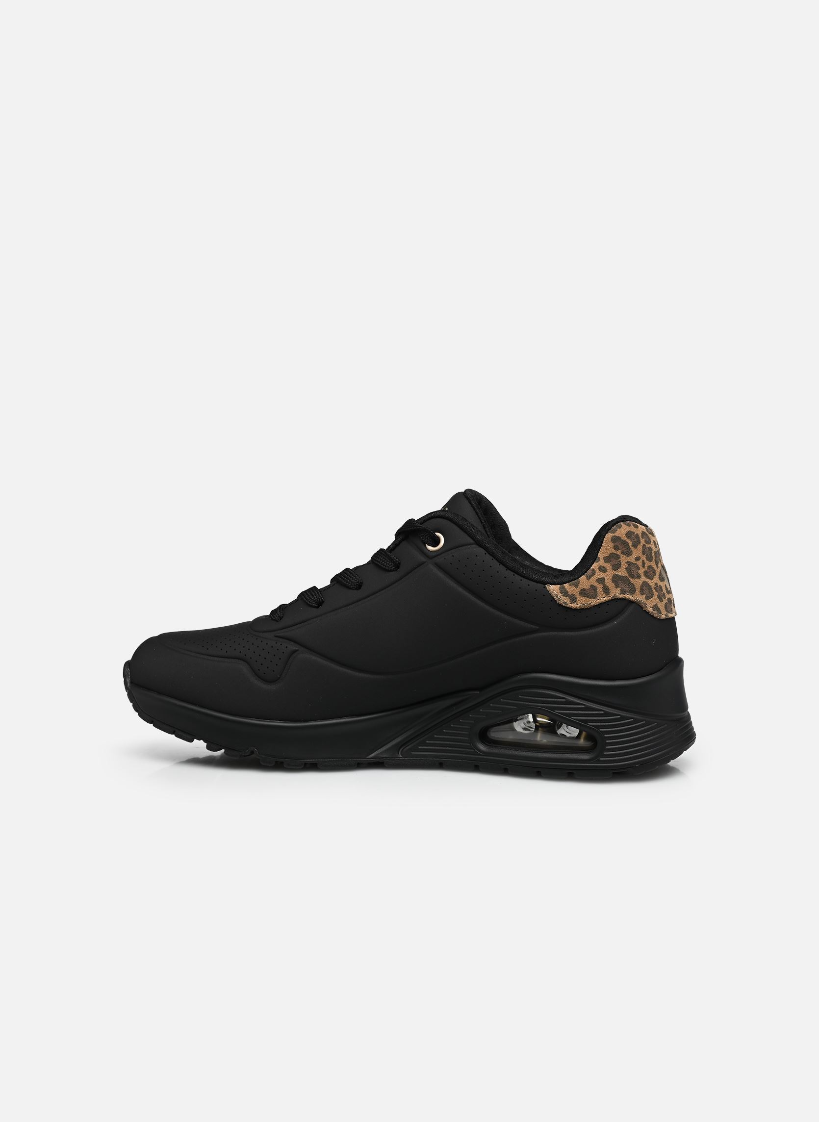 Baskets Uno-Jungle Nite femme noir Skechers Baskets Uno-Jungle Nite femme noir BBK