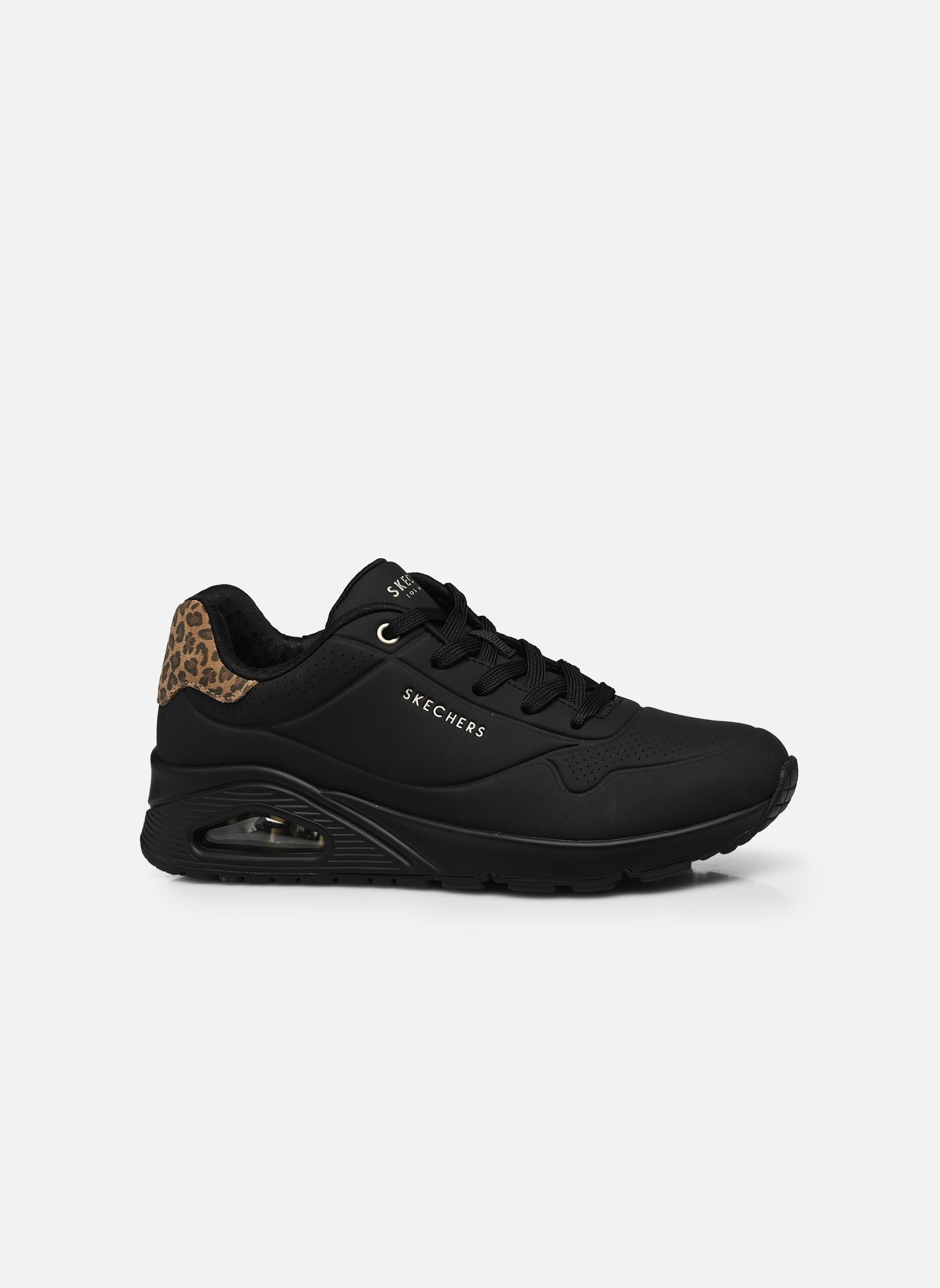 Baskets Uno-Jungle Nite femme noir Skechers Baskets Uno-Jungle Nite femme noir BBK