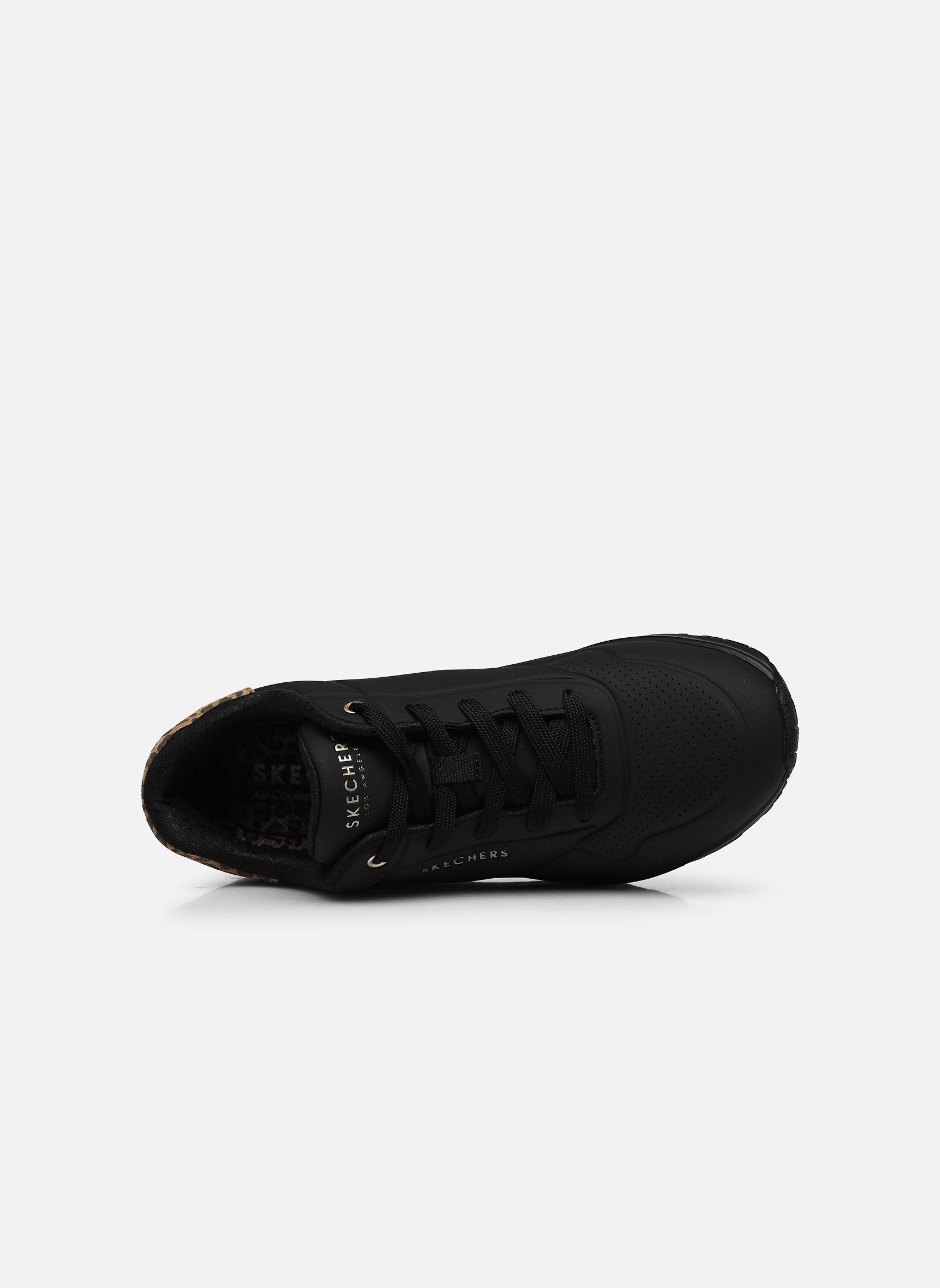 Baskets Uno-Jungle Nite femme noir Skechers Baskets Uno-Jungle Nite femme noir BBK