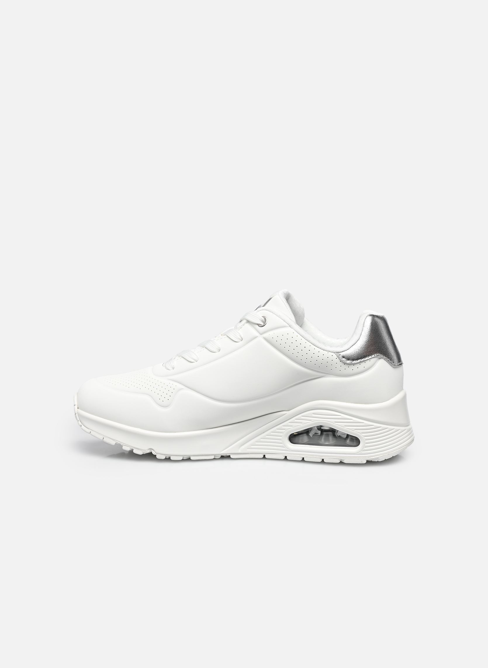 Baskets Uno - Golden Air femme blanc Skechers Baskets Uno - Golden Air femme blanc WSL