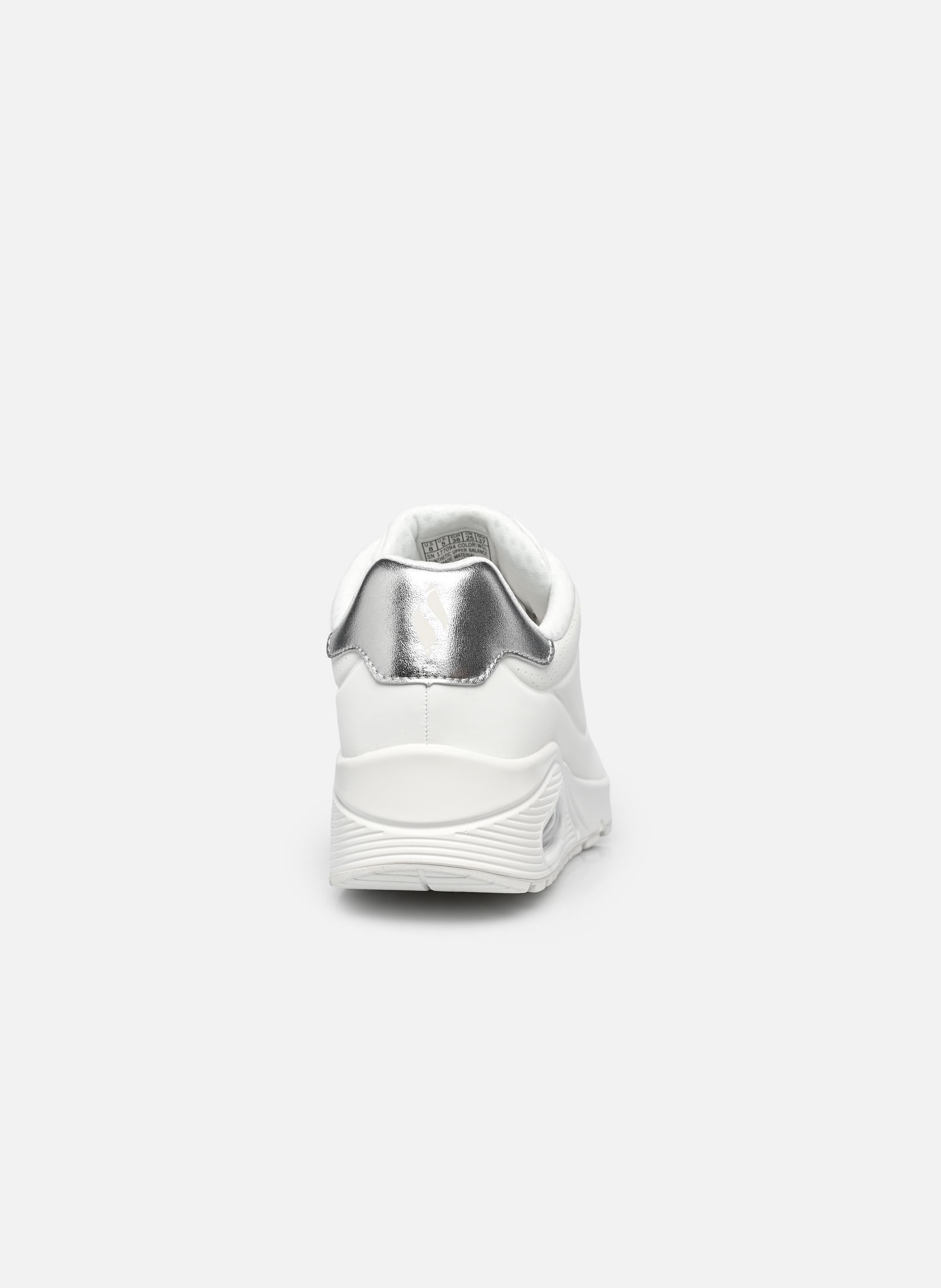 Baskets Uno - Golden Air femme blanc Skechers Baskets Uno - Golden Air femme blanc WSL