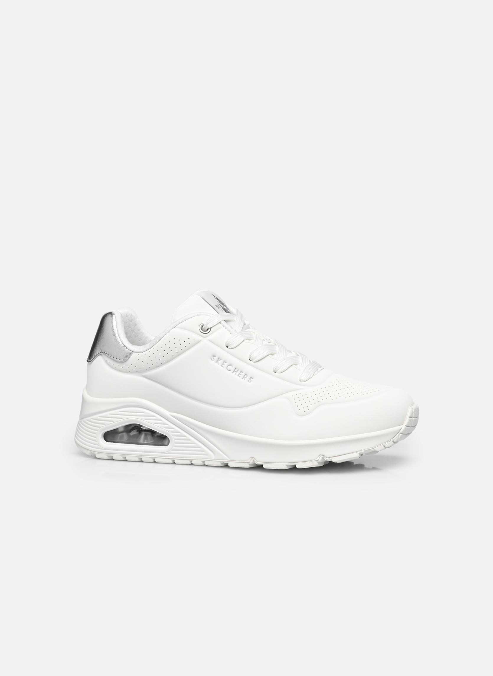 Baskets Uno - Golden Air femme blanc Skechers Baskets Uno - Golden Air femme blanc WSL