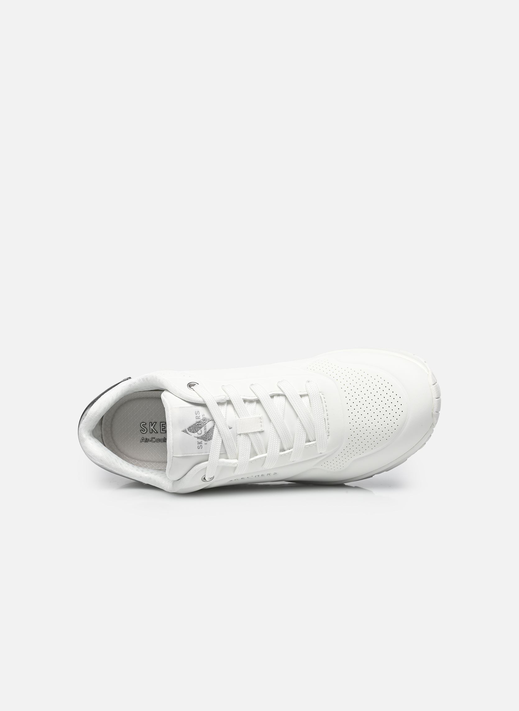 Baskets Uno - Golden Air femme blanc Skechers Baskets Uno - Golden Air femme blanc WSL