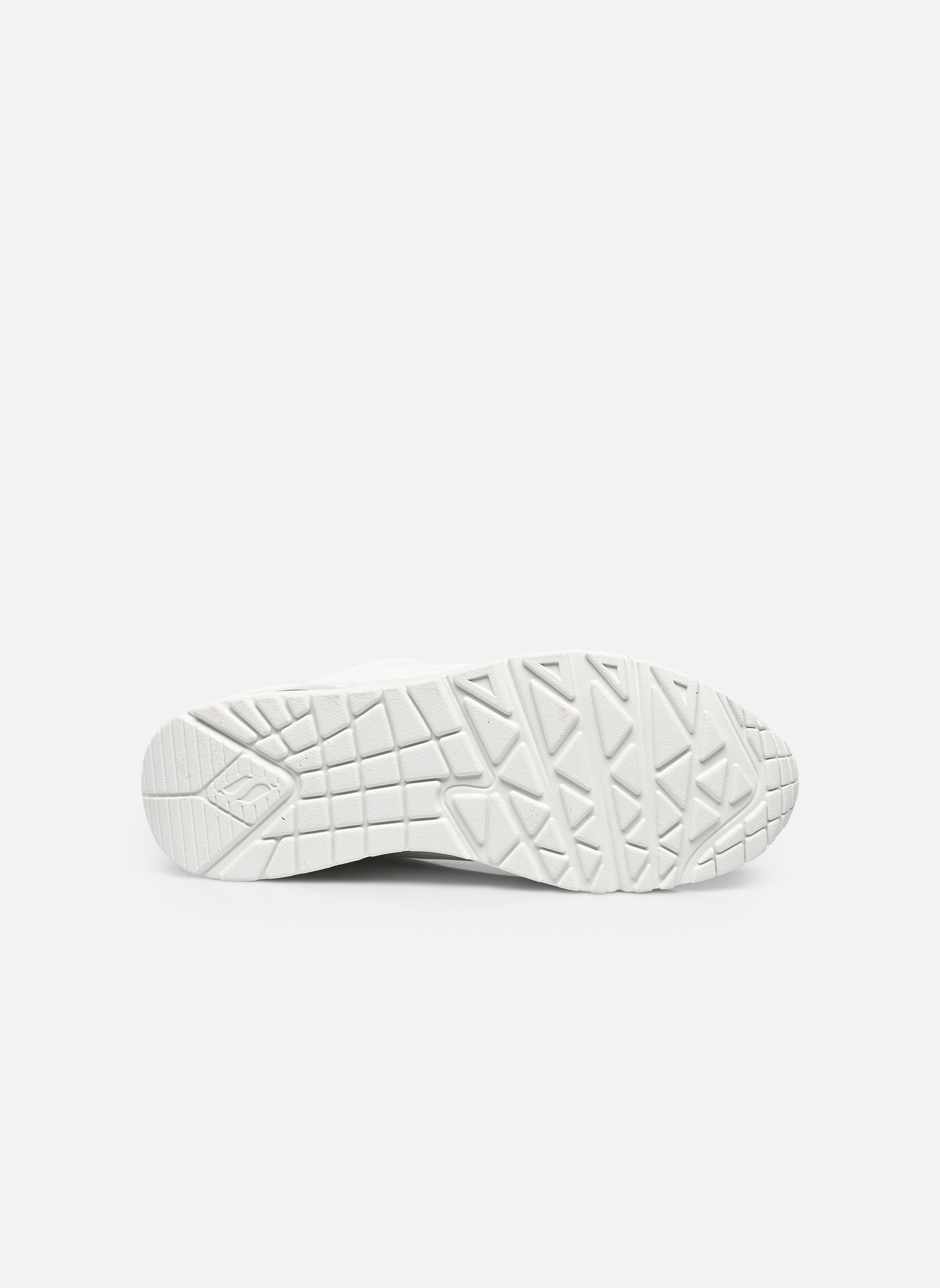 Baskets Uno - Golden Air femme blanc Skechers Baskets Uno - Golden Air femme blanc WSL