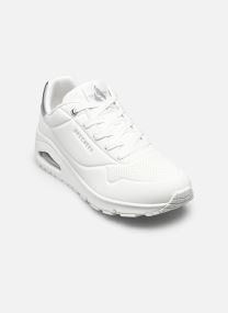 Baskets Uno - Golden Air femme blanc Skechers Baskets Uno - Golden Air femme blanc WSL