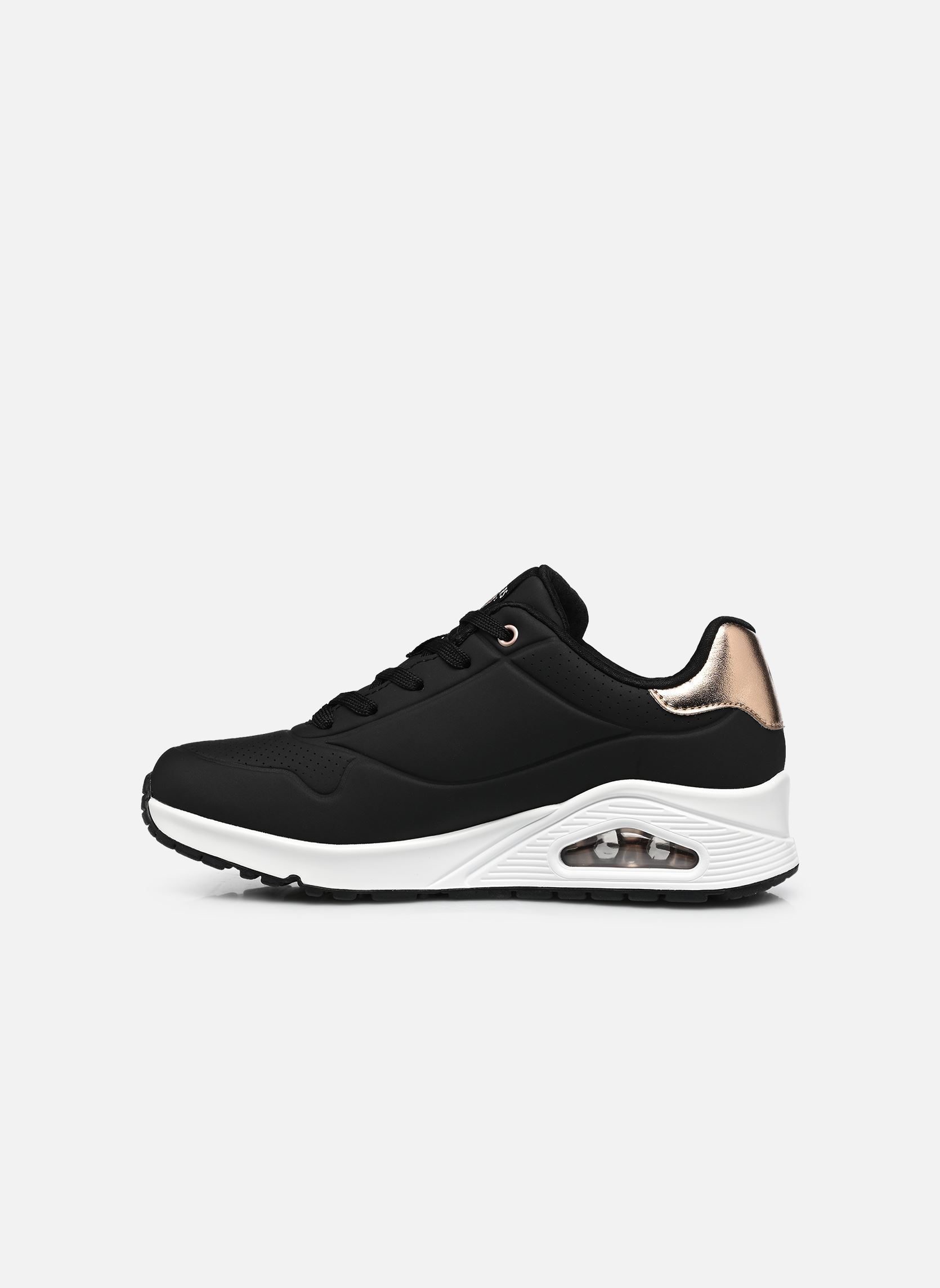 Baskets Uno - Golden Air femme noir Skechers Baskets Uno - Golden Air femme noir BLK