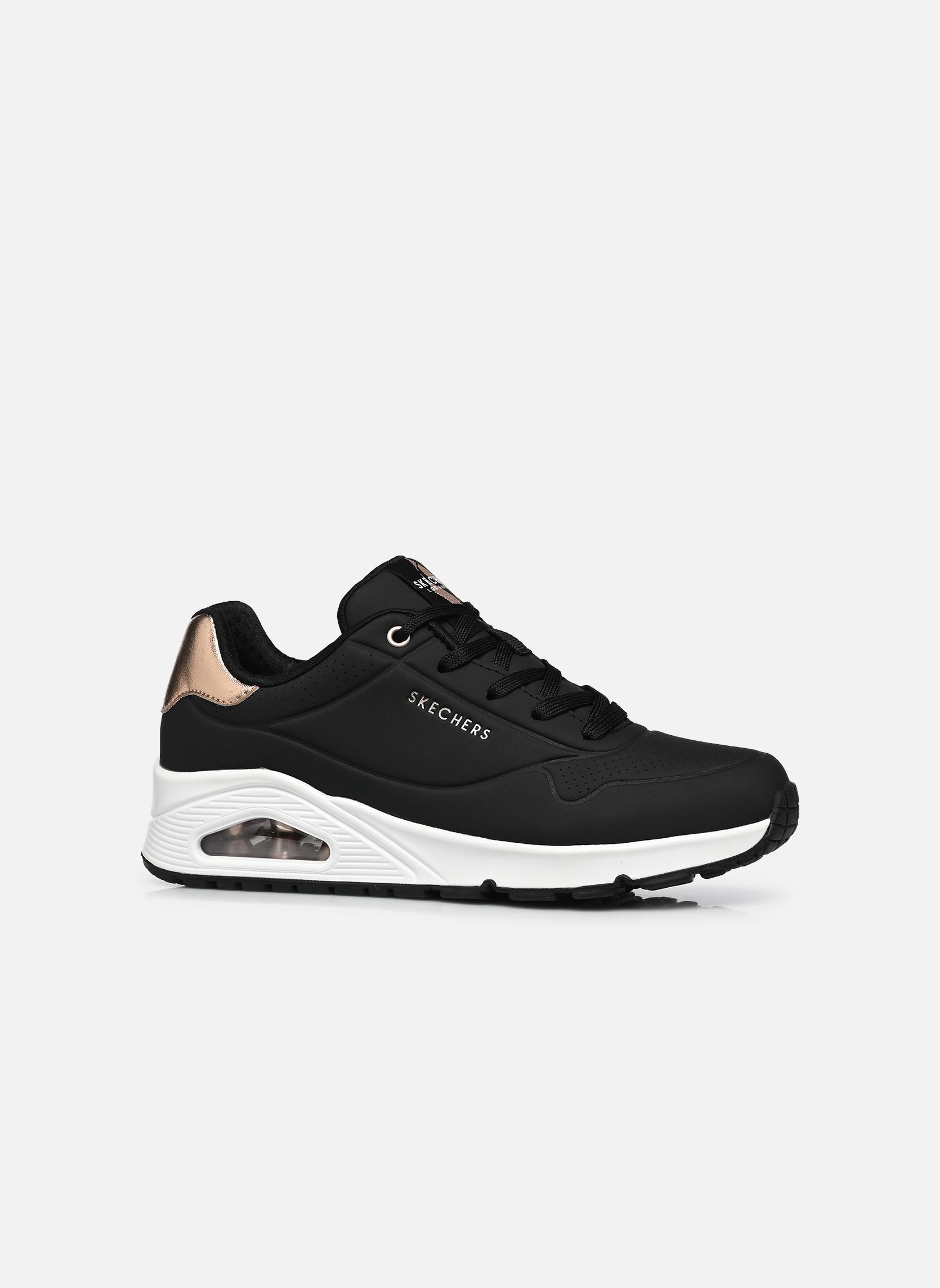 Baskets Uno - Golden Air femme noir Skechers Baskets Uno - Golden Air femme noir BLK
