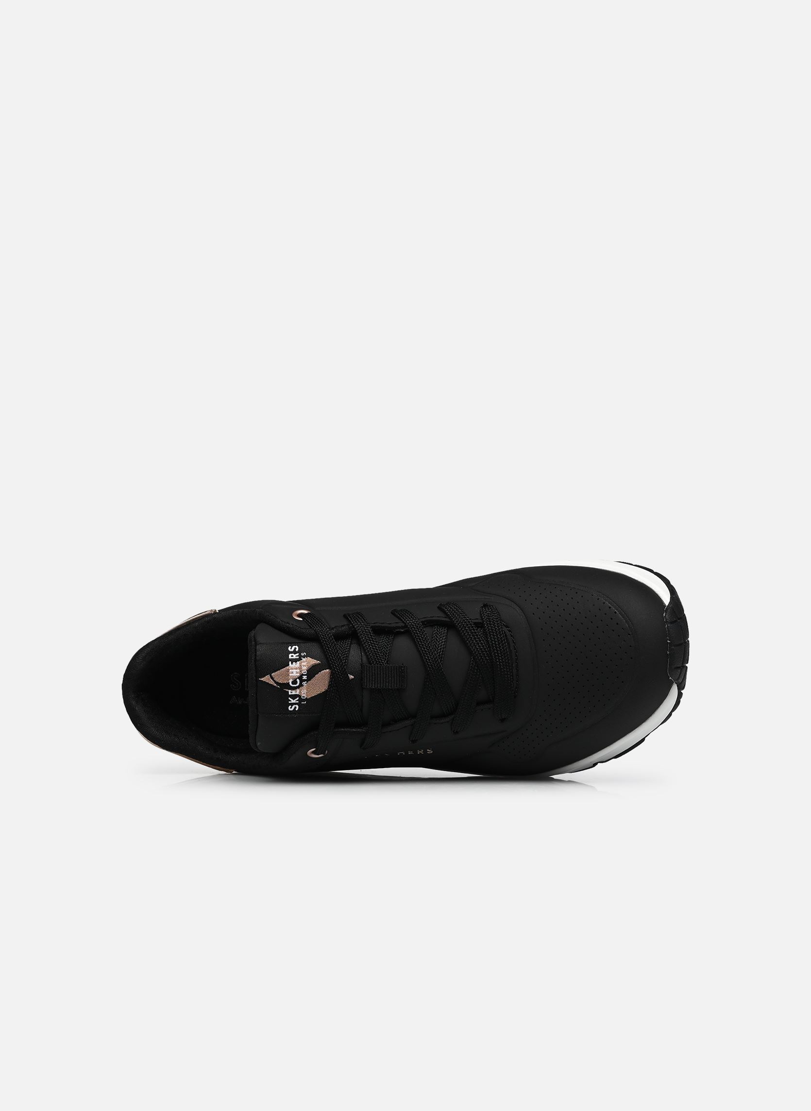 Baskets Uno - Golden Air femme noir Skechers Baskets Uno - Golden Air femme noir BLK