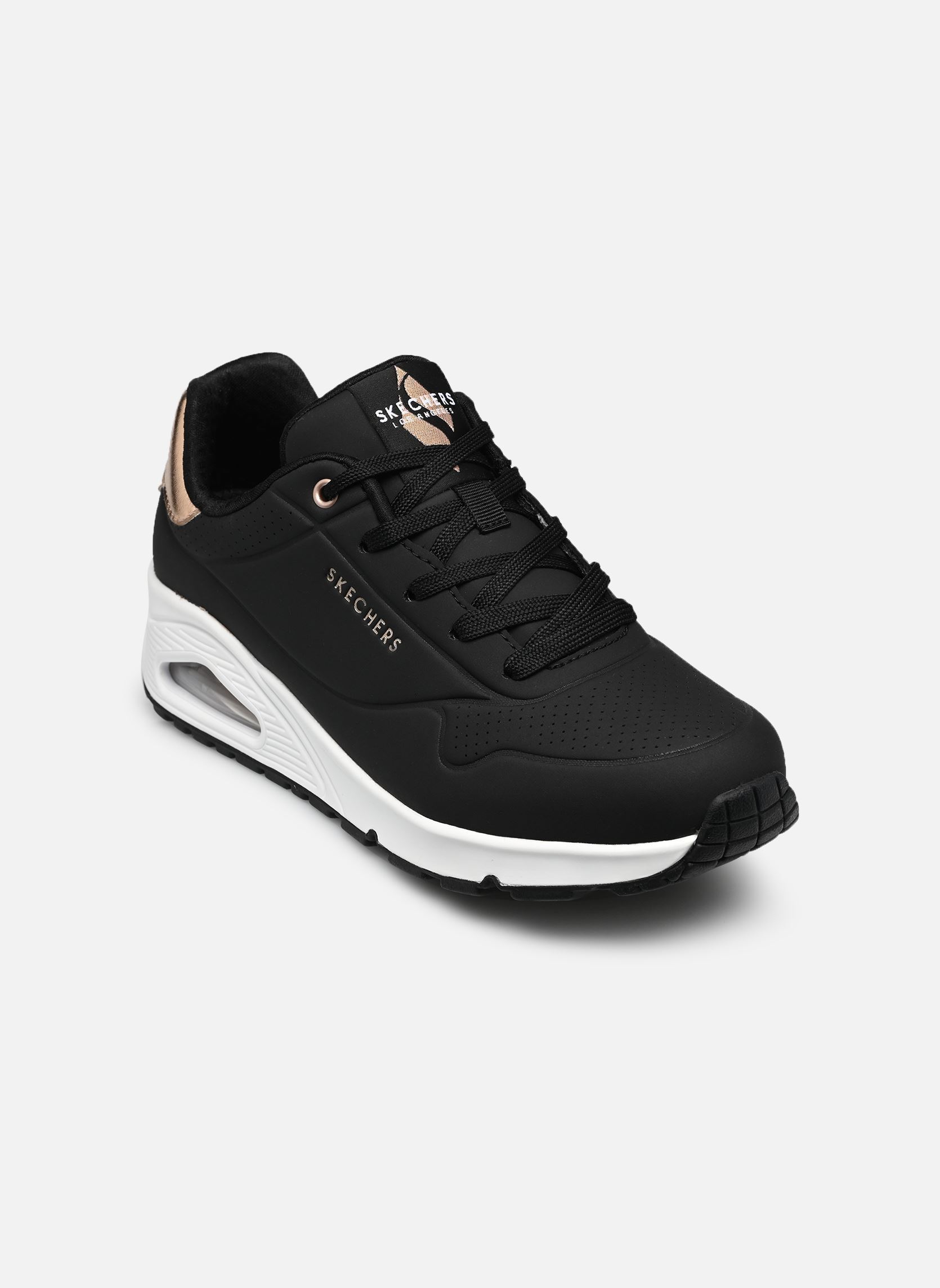 Baskets Skechers Uno - Golden Air pour Femme - 177094/BLK