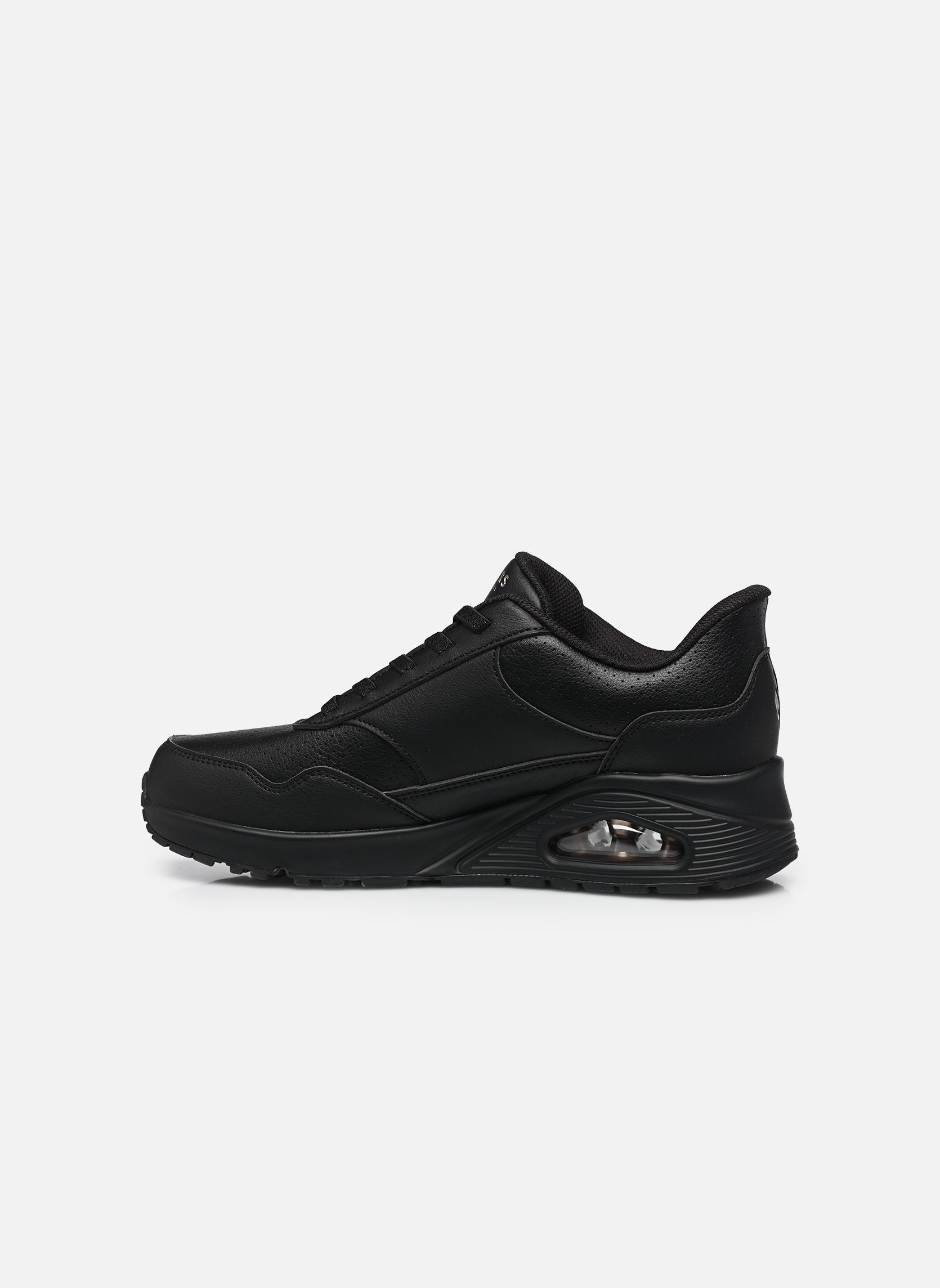 Baskets SLIP-INS - Uno - Simplified femme noir Skechers Baskets SLIP-INS - Uno - Simplified femme noir BBK