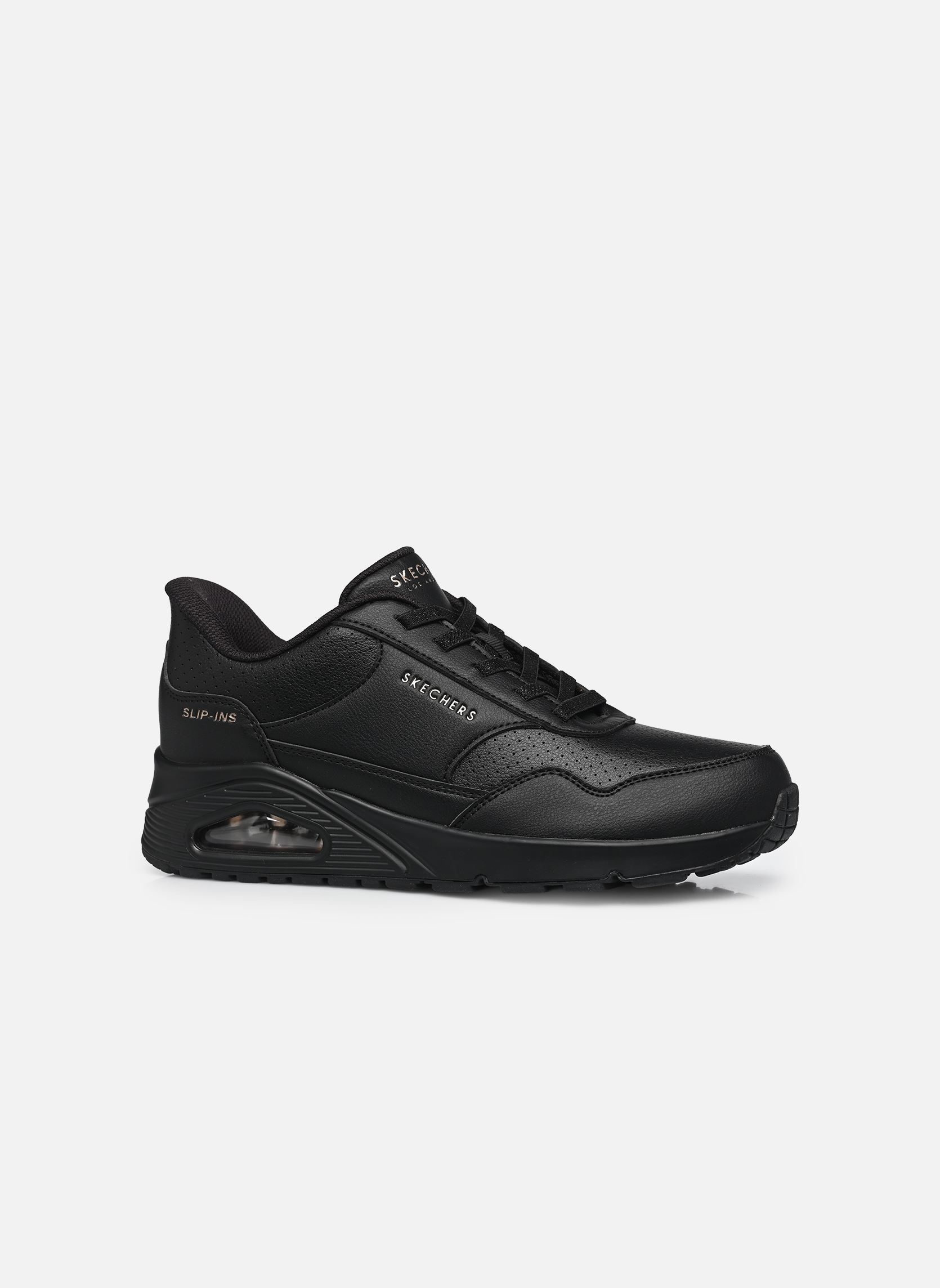 Baskets SLIP-INS - Uno - Simplified femme noir Skechers Baskets SLIP-INS - Uno - Simplified femme noir BBK