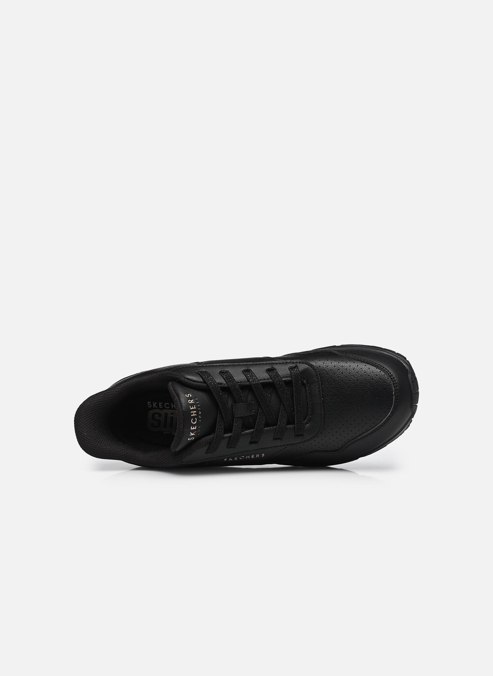 Baskets SLIP-INS - Uno - Simplified femme noir Skechers Baskets SLIP-INS - Uno - Simplified femme noir BBK