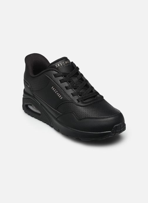 Skechers Baskets SLIP-INS - Uno - Simplified femme noir