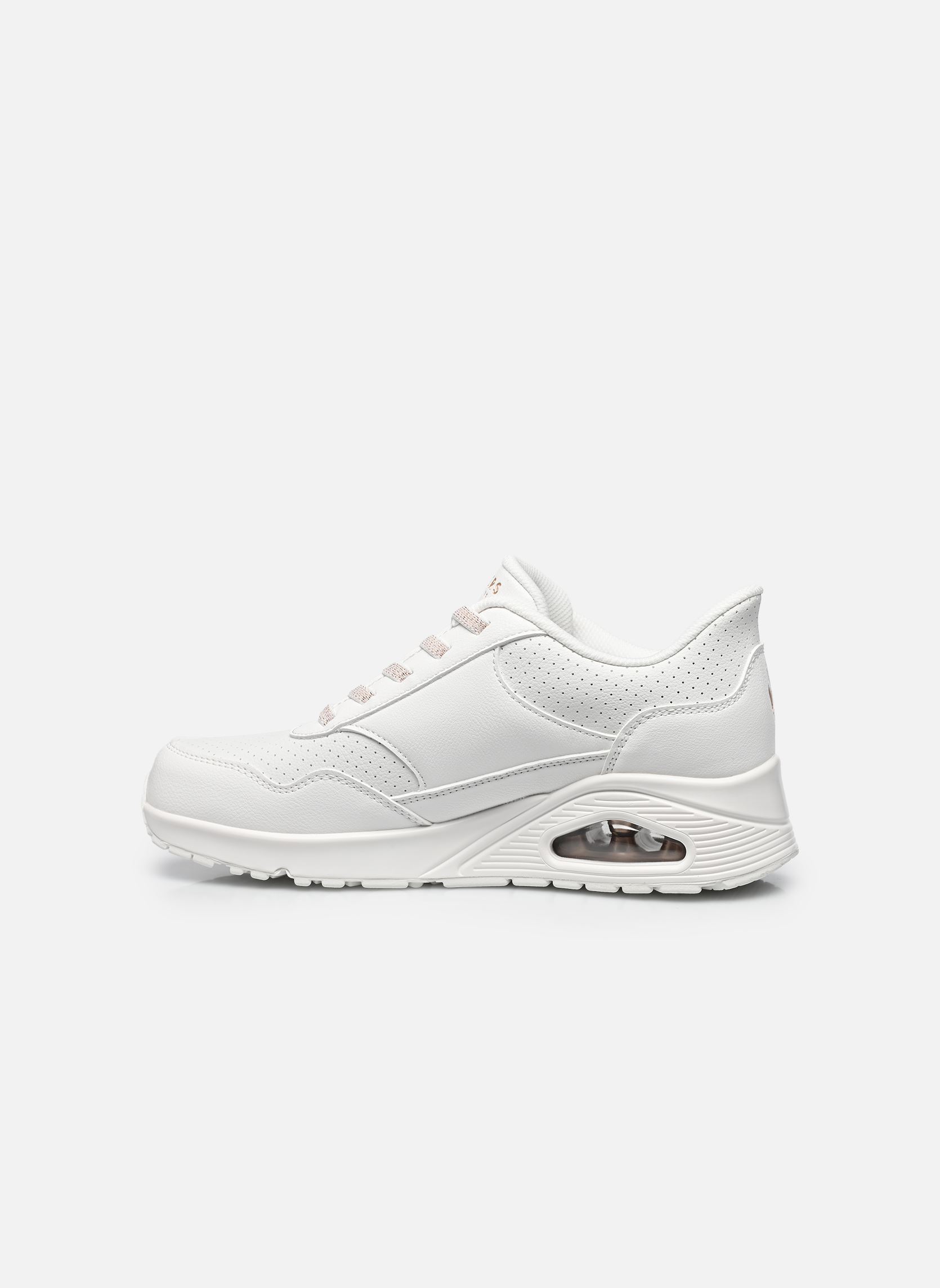 Sneaker SLIP-INS - Uno - Simplified damen weiß Skechers Sneaker SLIP-INS - Uno - Simplified damen weiß WHT