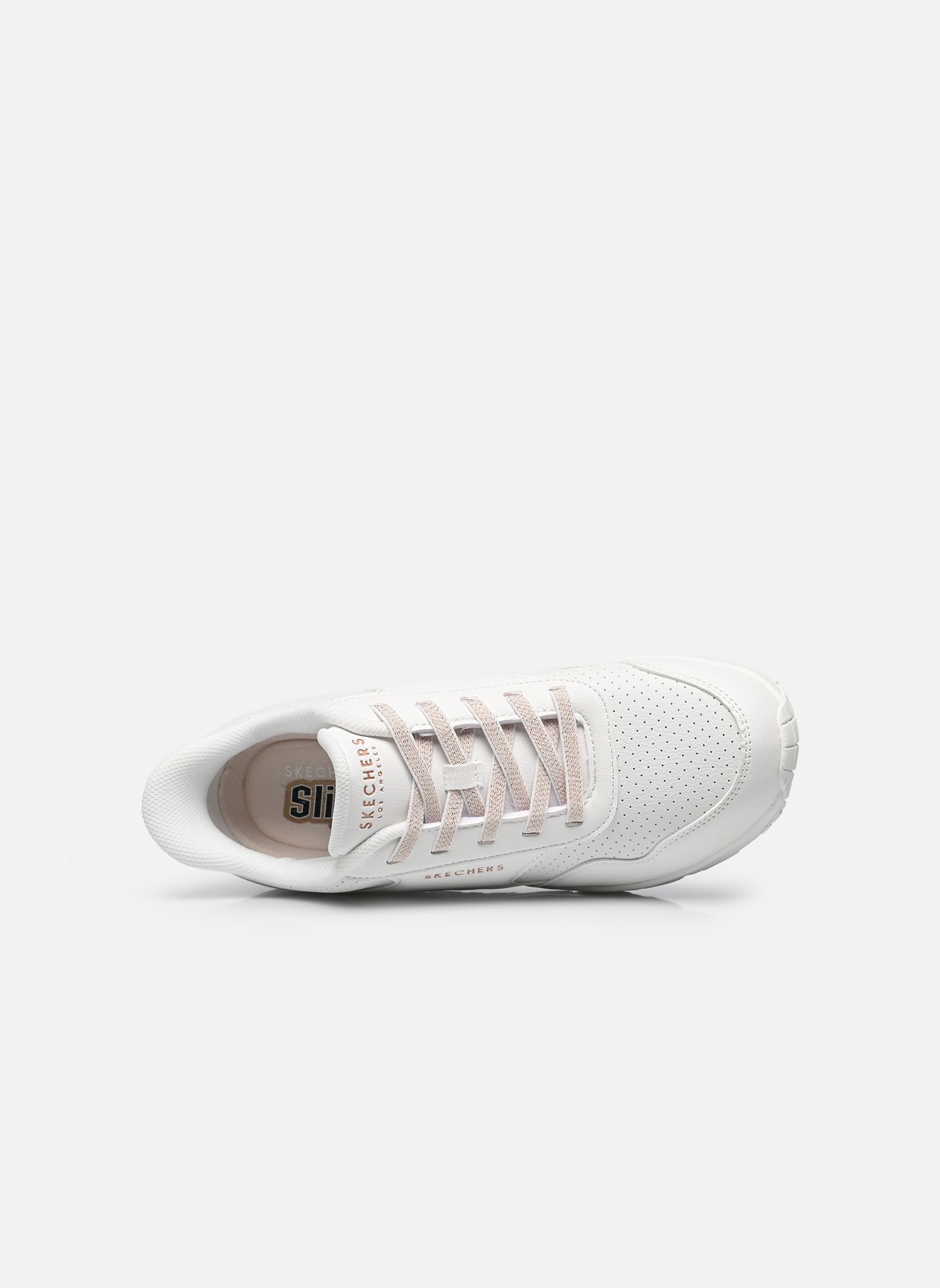 Sneaker SLIP-INS - Uno - Simplified damen weiß Skechers Sneaker SLIP-INS - Uno - Simplified damen weiß WHT