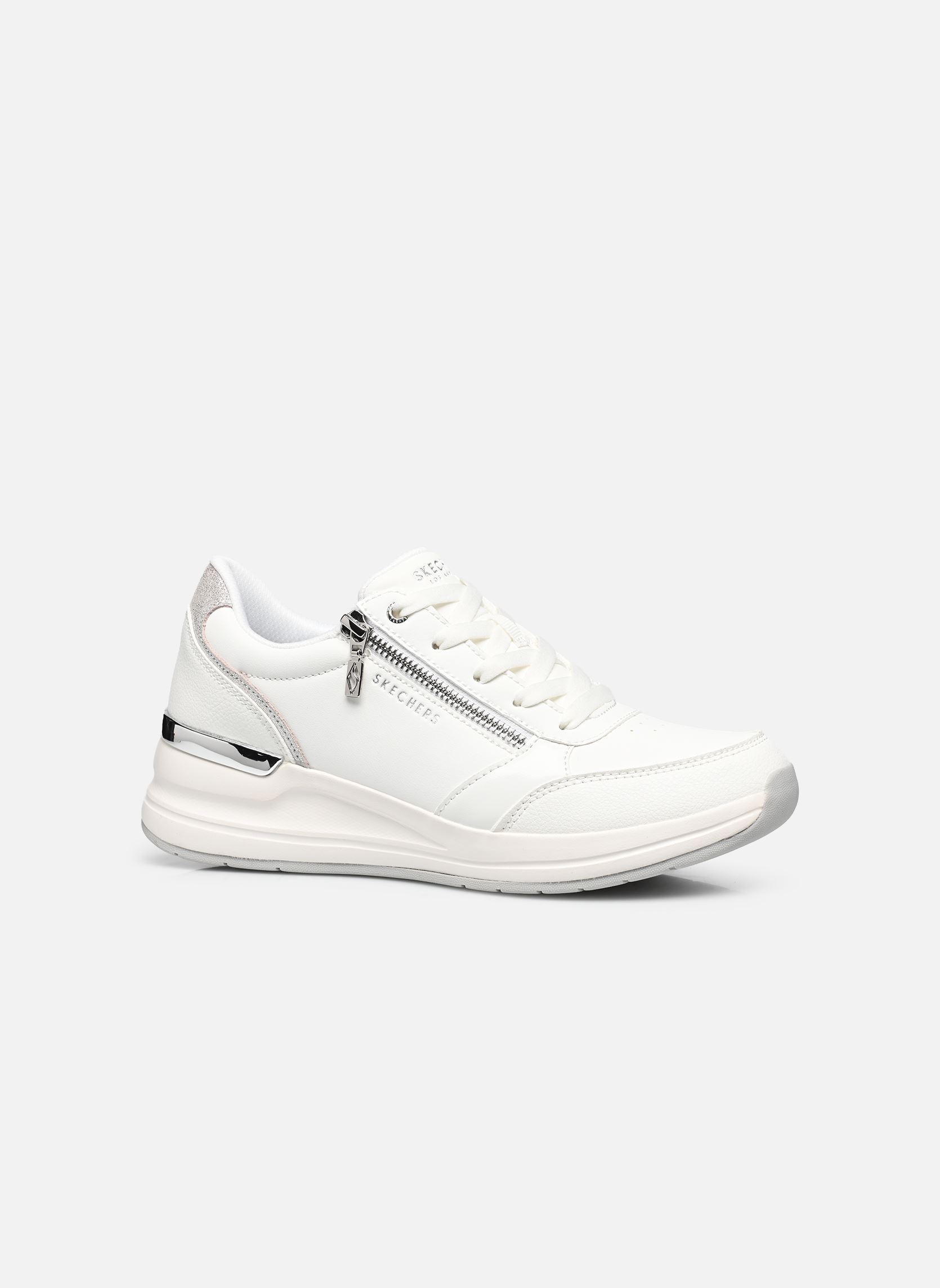 Sneakers Billion 2 - High-End dames wit Skechers Sneakers Billion 2 - High-End dames wit WHT