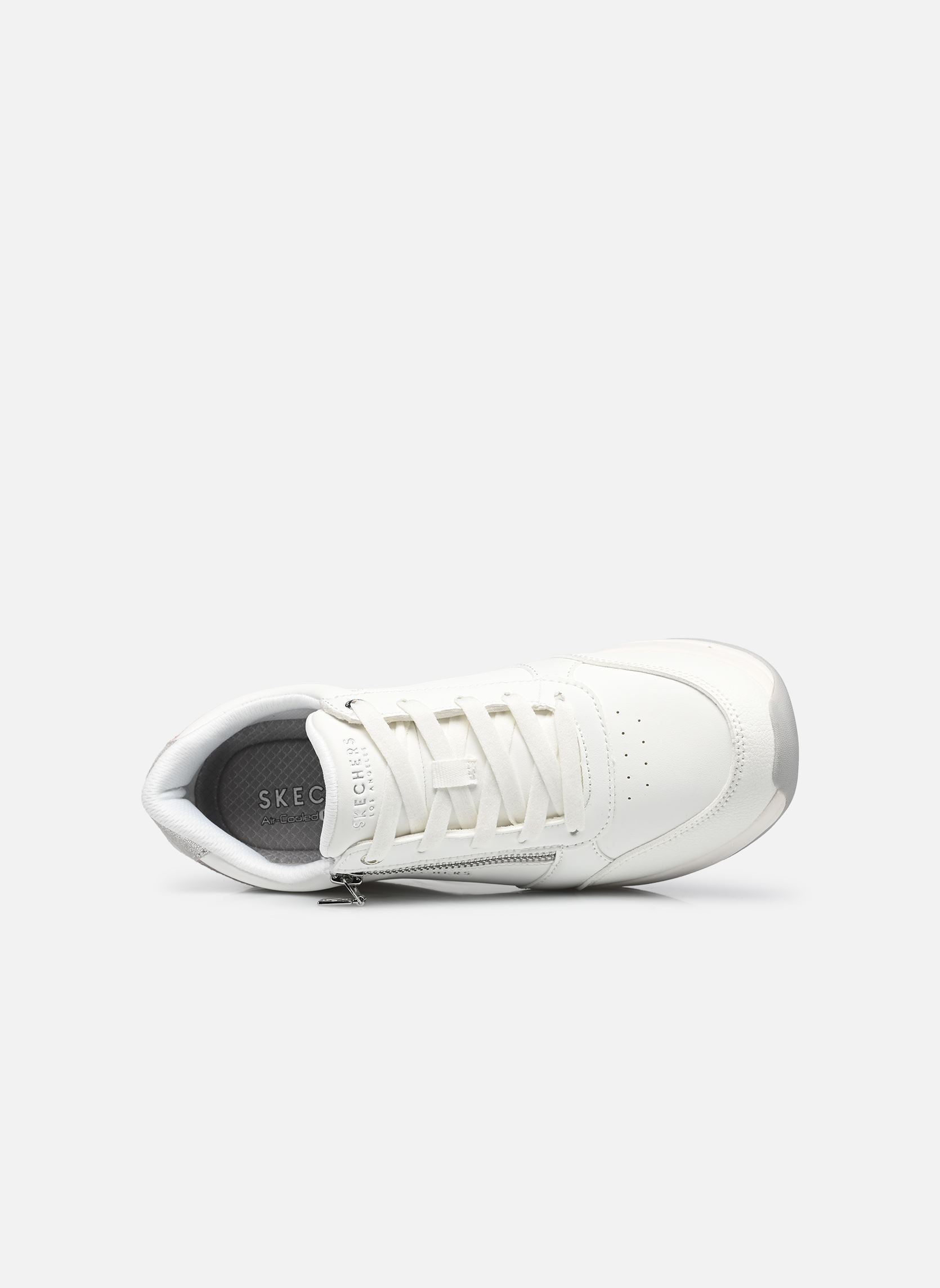Sneakers Billion 2 - High-End dames wit Skechers Sneakers Billion 2 - High-End dames wit WHT