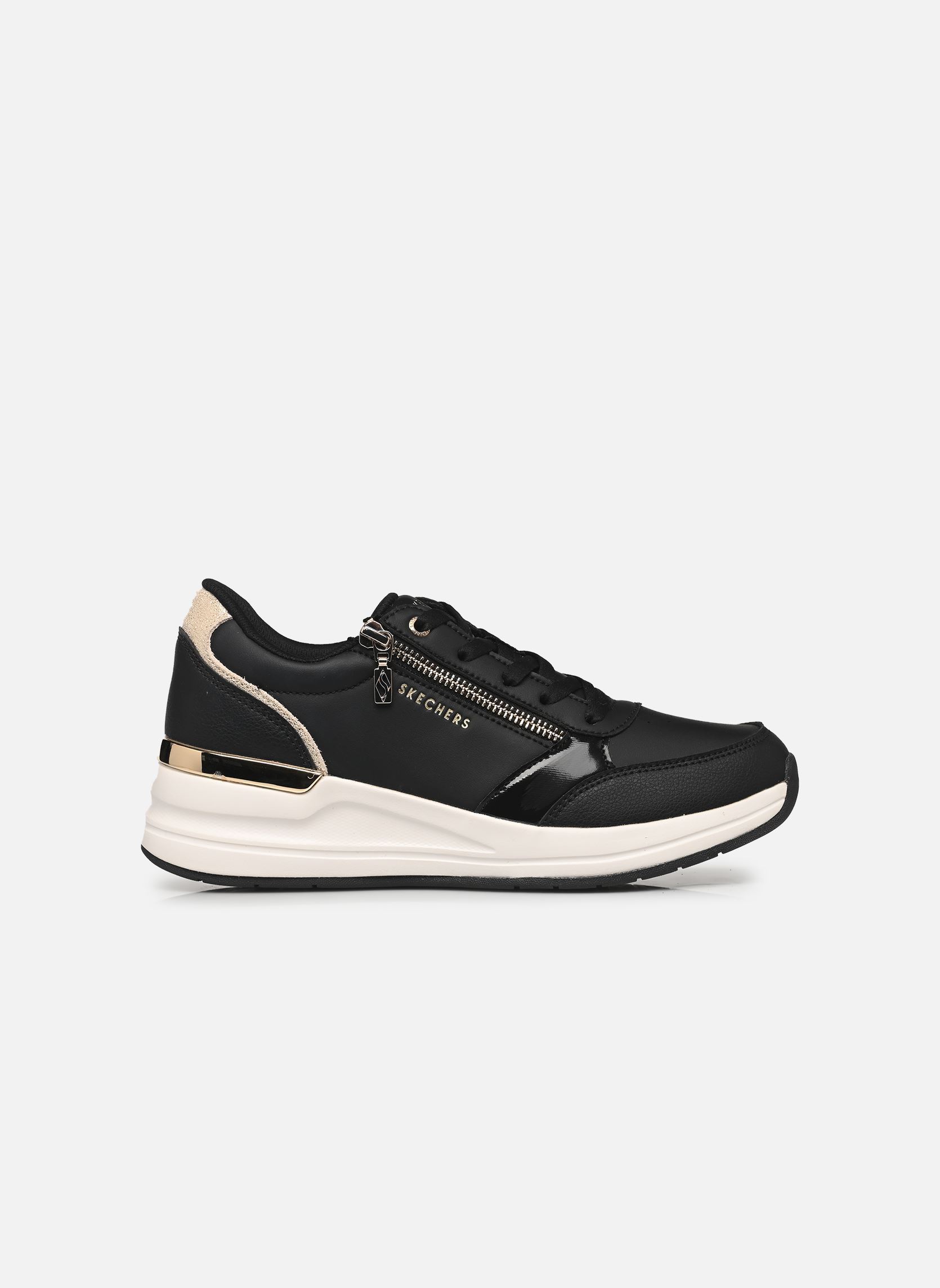Sneakers Billion 2 - High-End dames zwart Skechers Sneakers Billion 2 - High-End dames zwart BLK